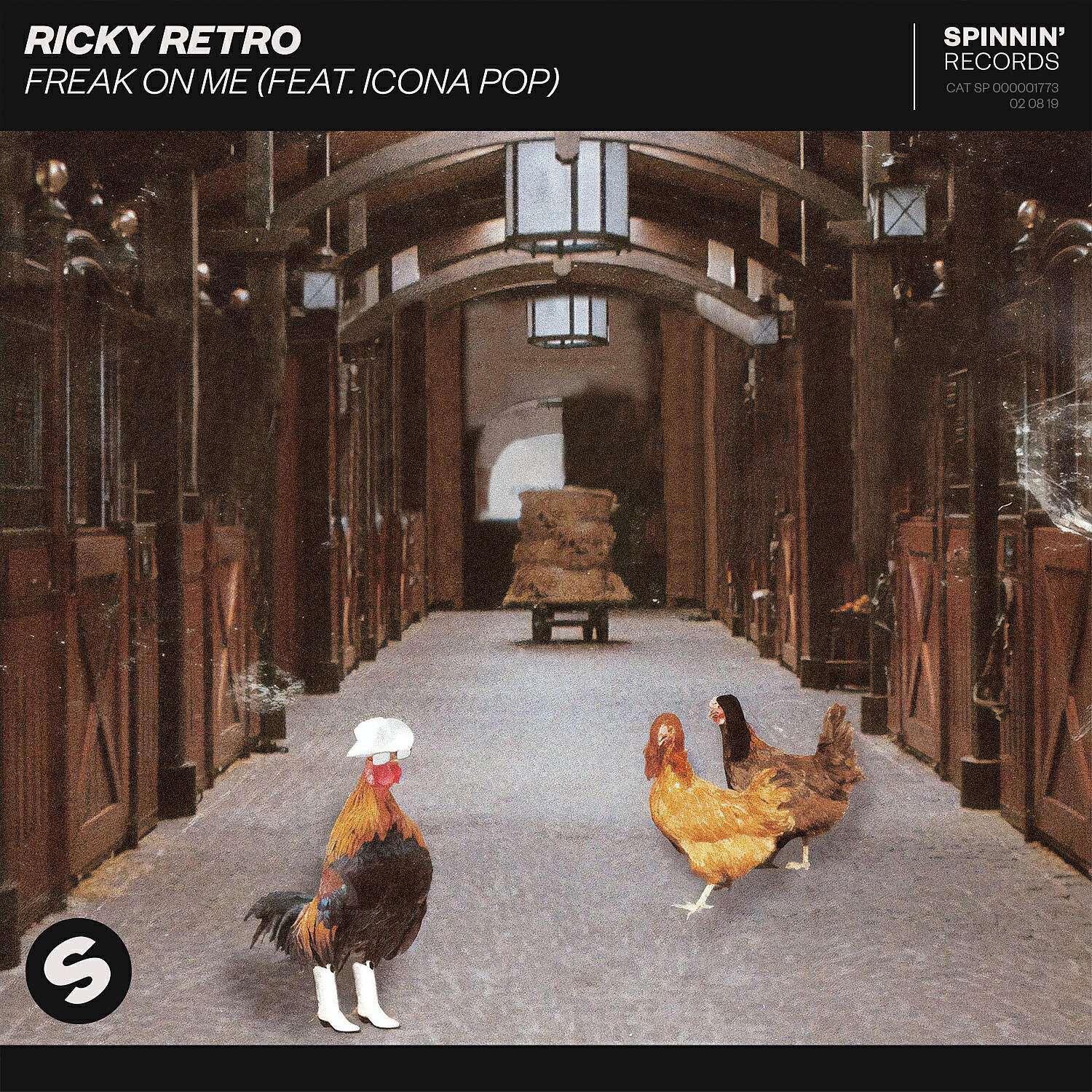 Ricky Retro - Freak On Me (feat. Icona Pop)