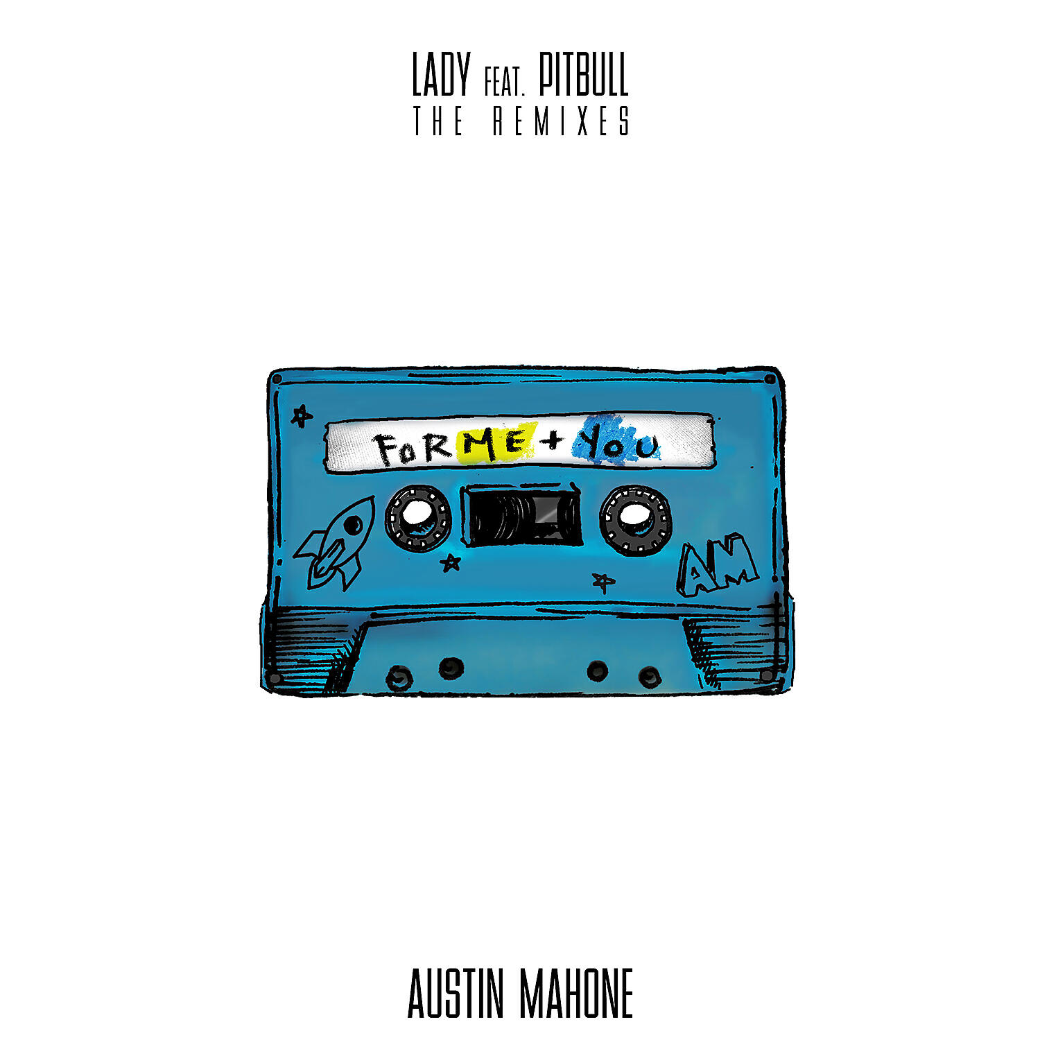 Austin Mahone - Lady (feat. Pitbull) [Richard Vission Remix]