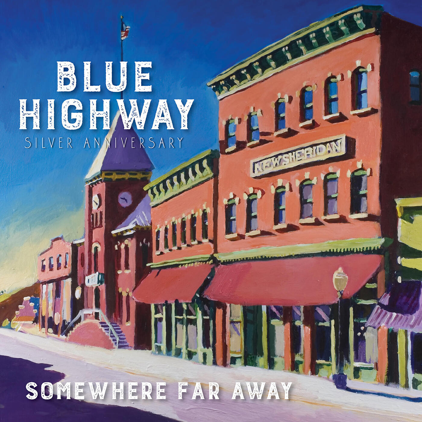 Blue Highway - Both Ends Of The Train