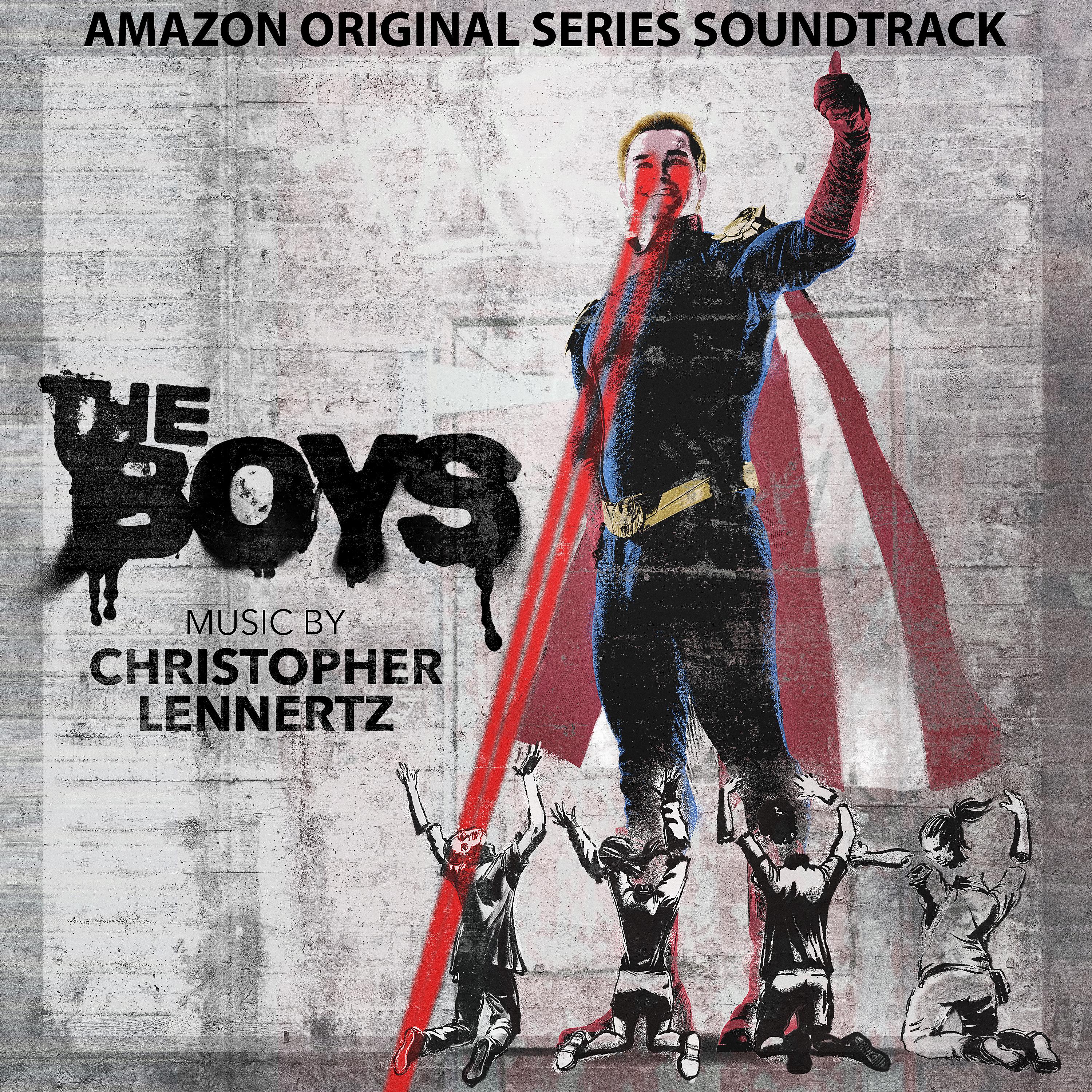 Постер альбома The Boys: Season 1 (Amazon Original Series Soundtrack)