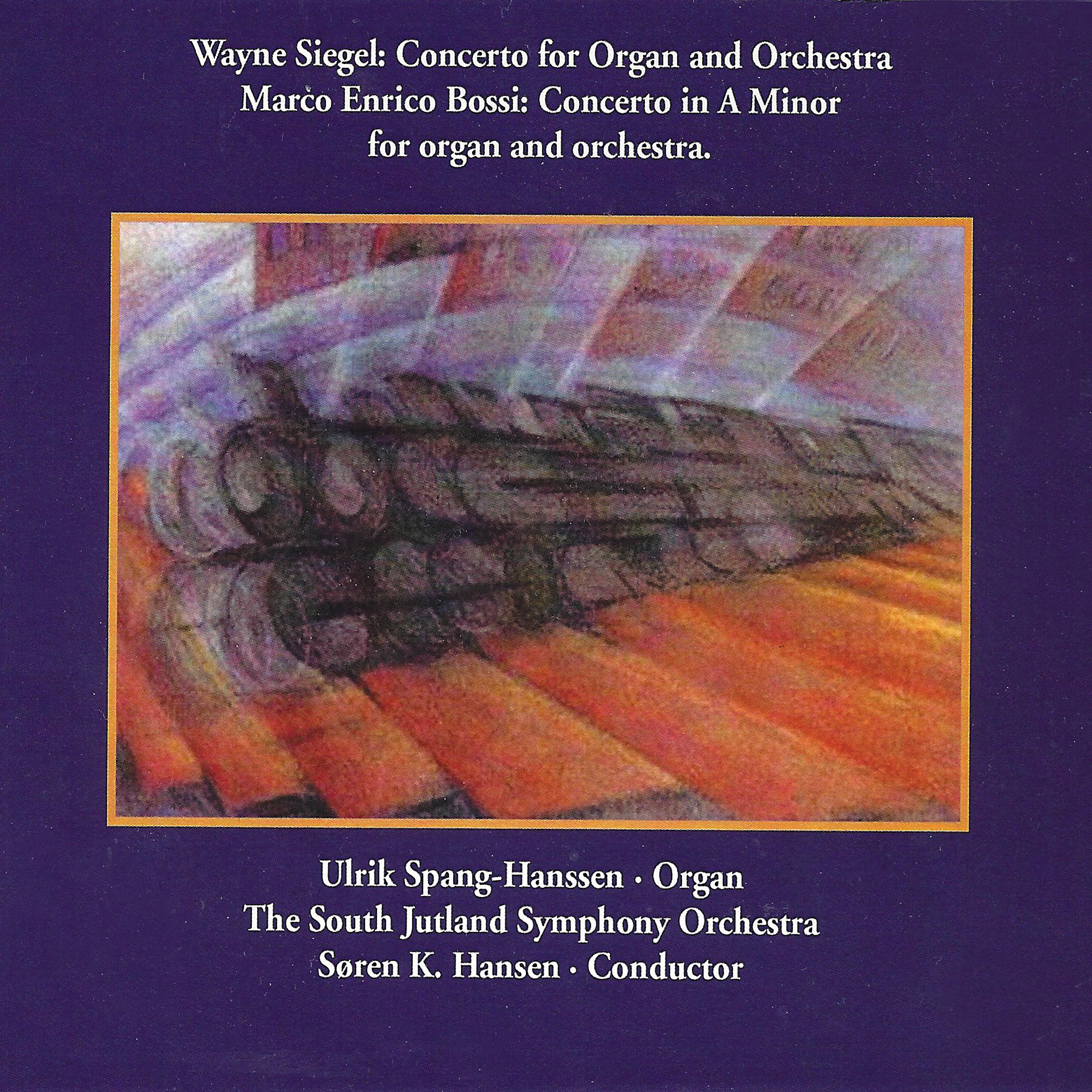 Постер альбома Organ Concertos