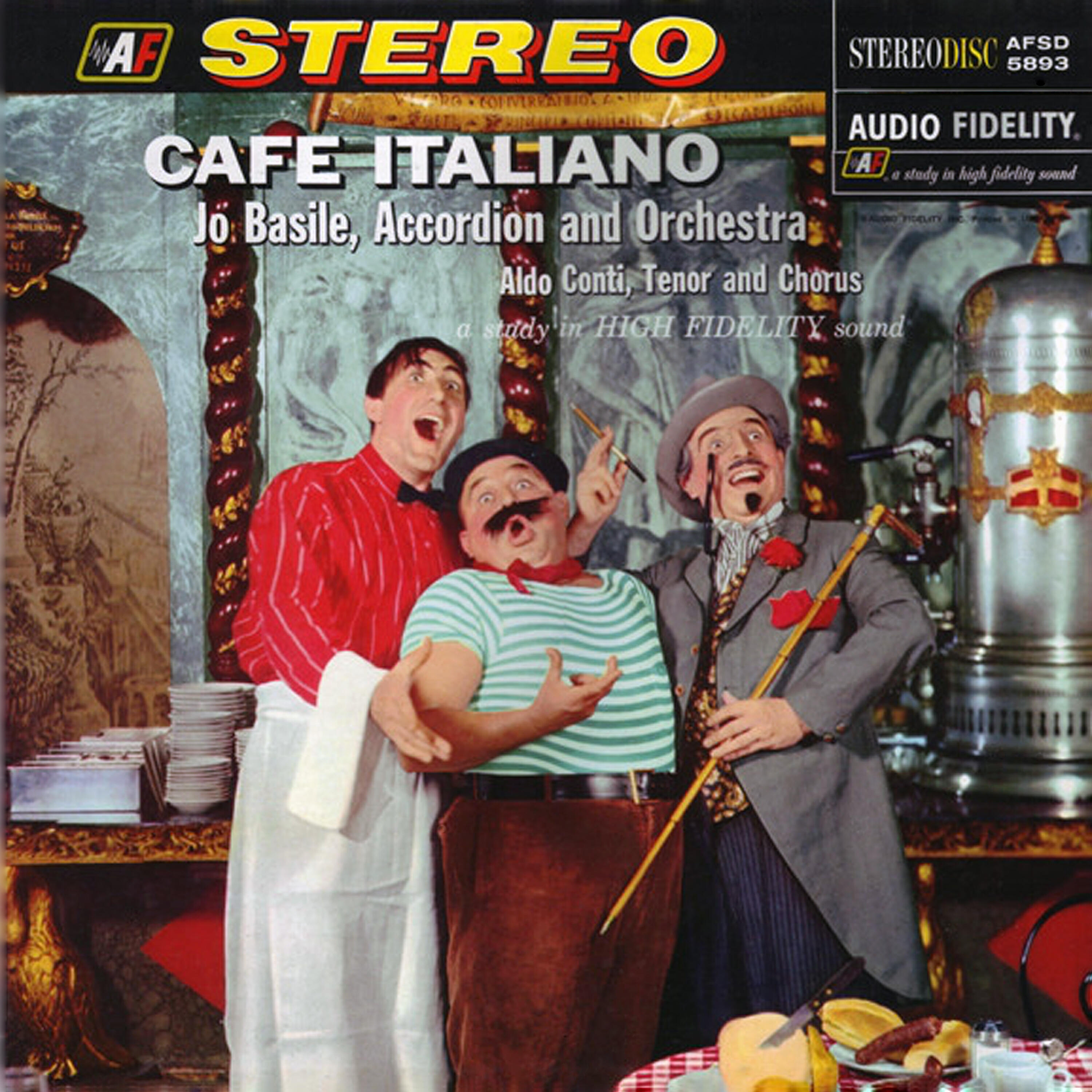 Jo Basile - Pizza pizza