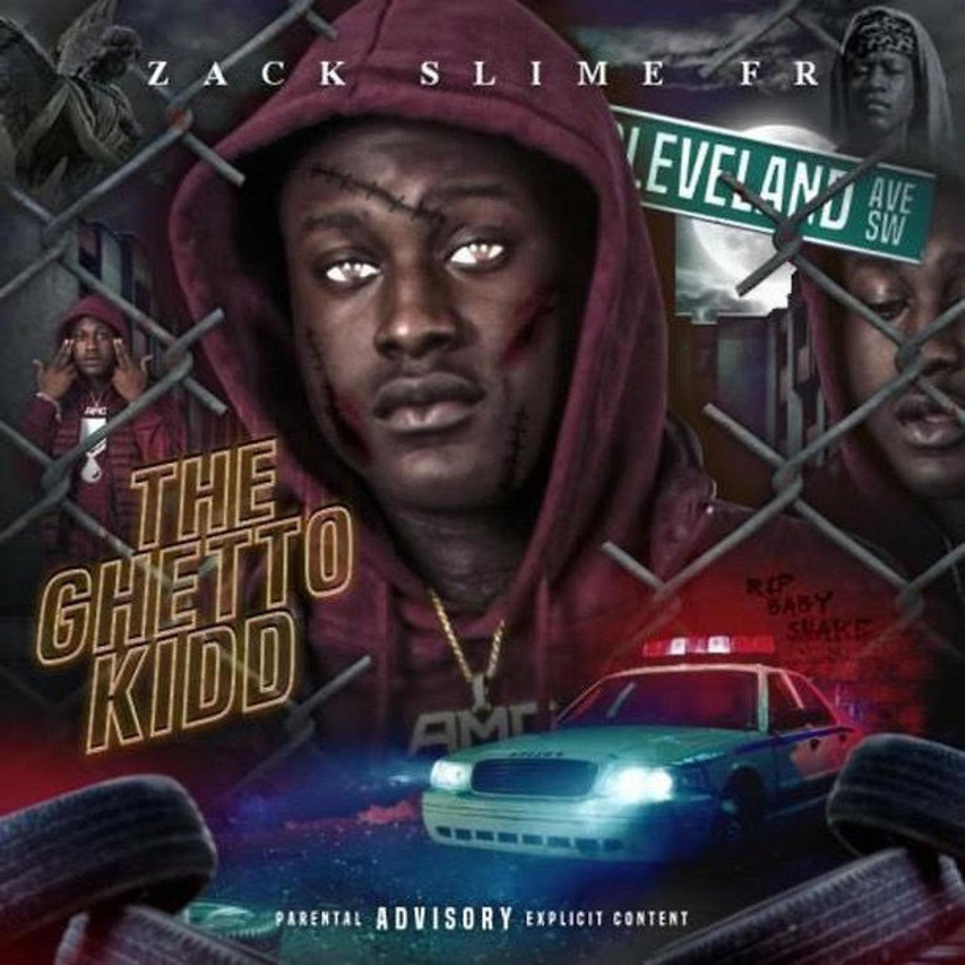 Постер альбома The Ghetto Kidd