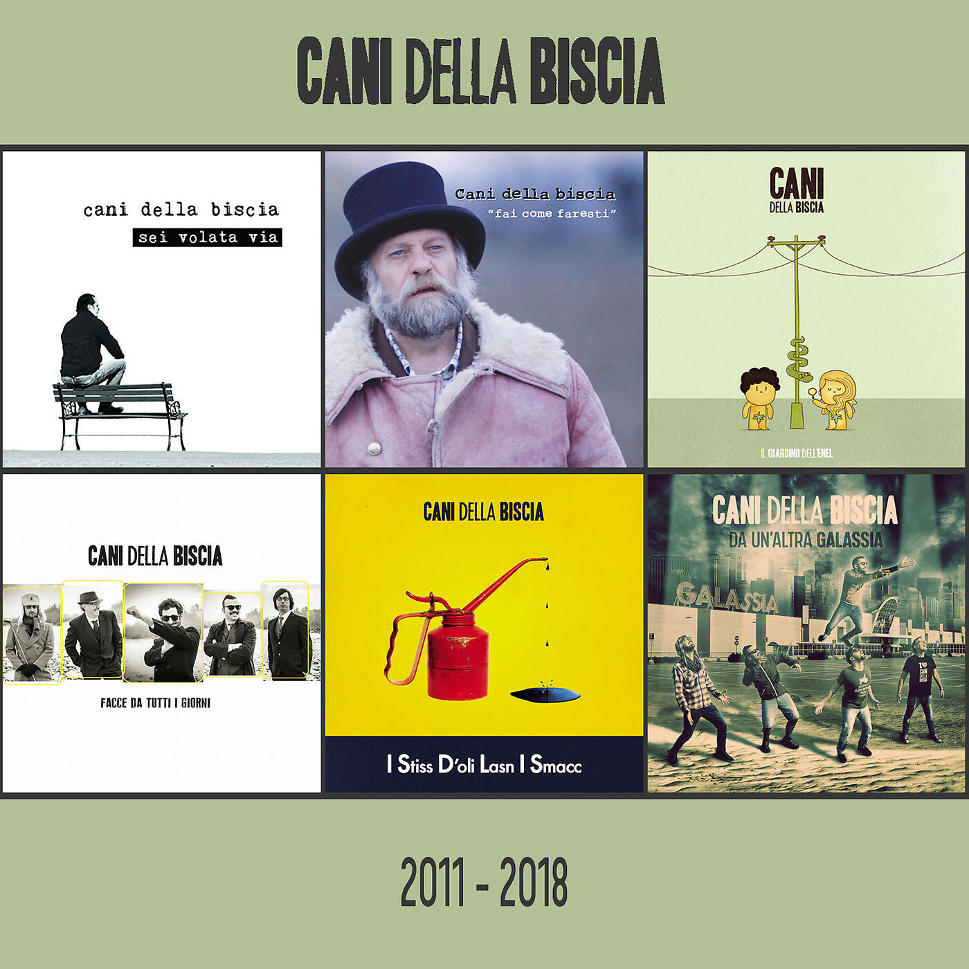 Cani Della Biscia - Forse che si, Forse che no