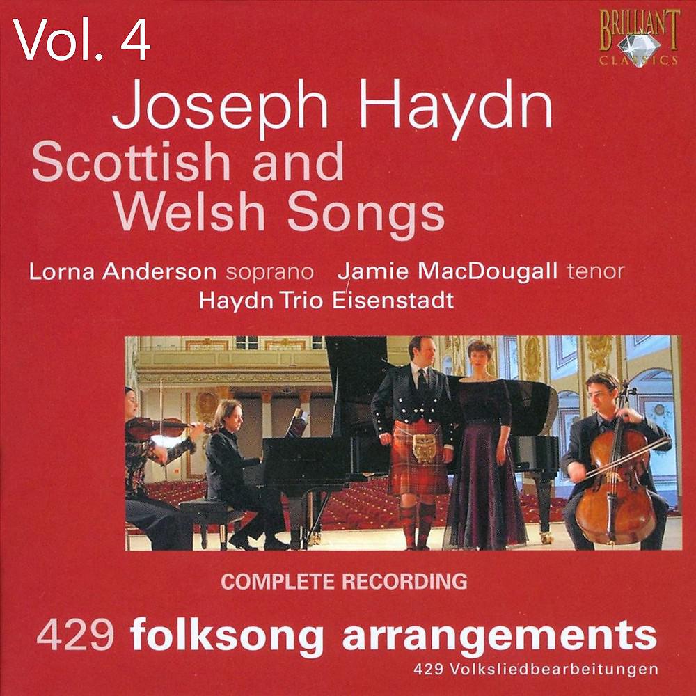 Постер альбома Haydn: Scottish and Welsh Songs, Vol. 4
