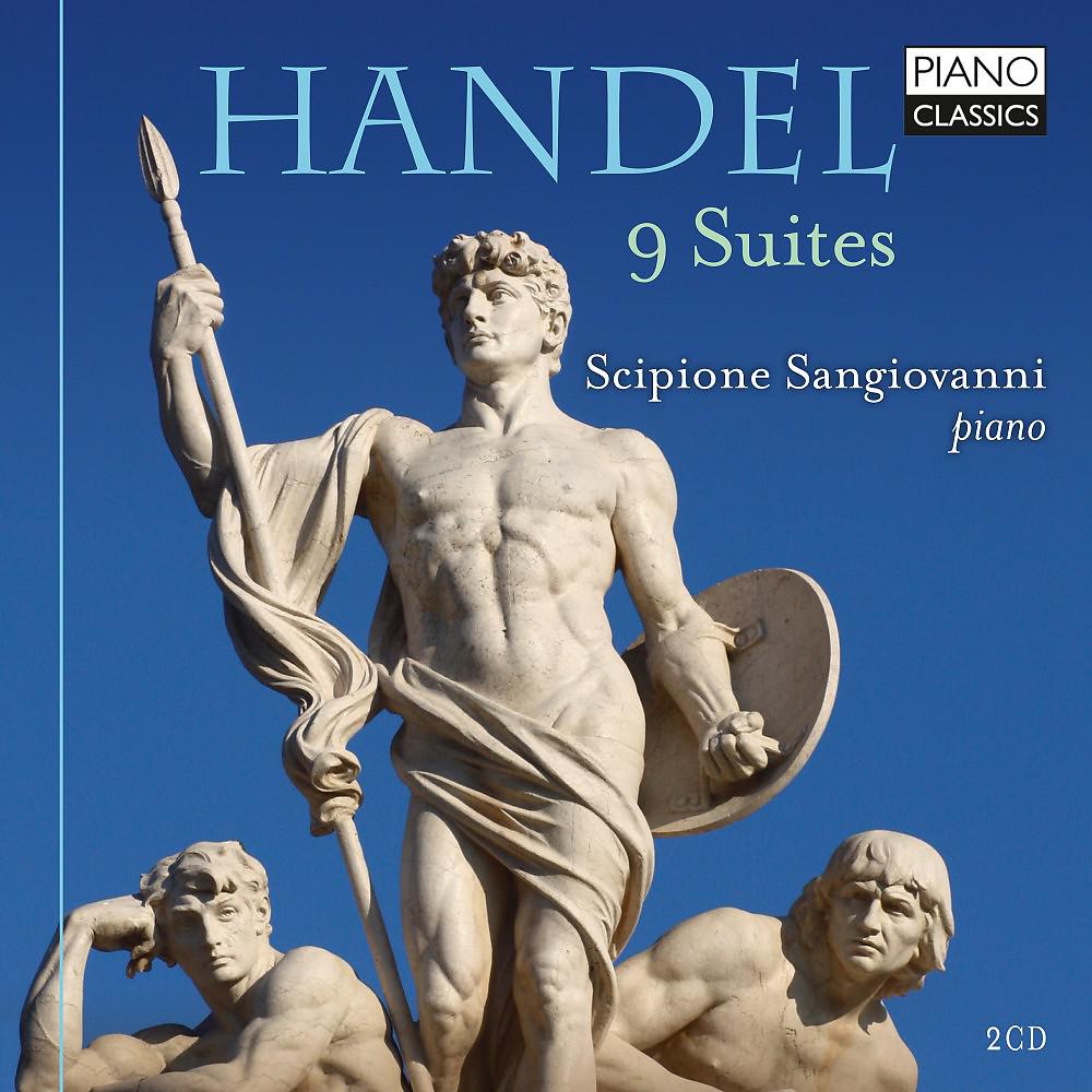 Постер альбома Handel: 9 Suites