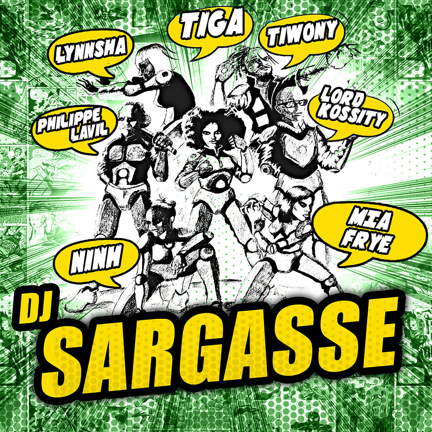 Tiga - Dj Sargasse