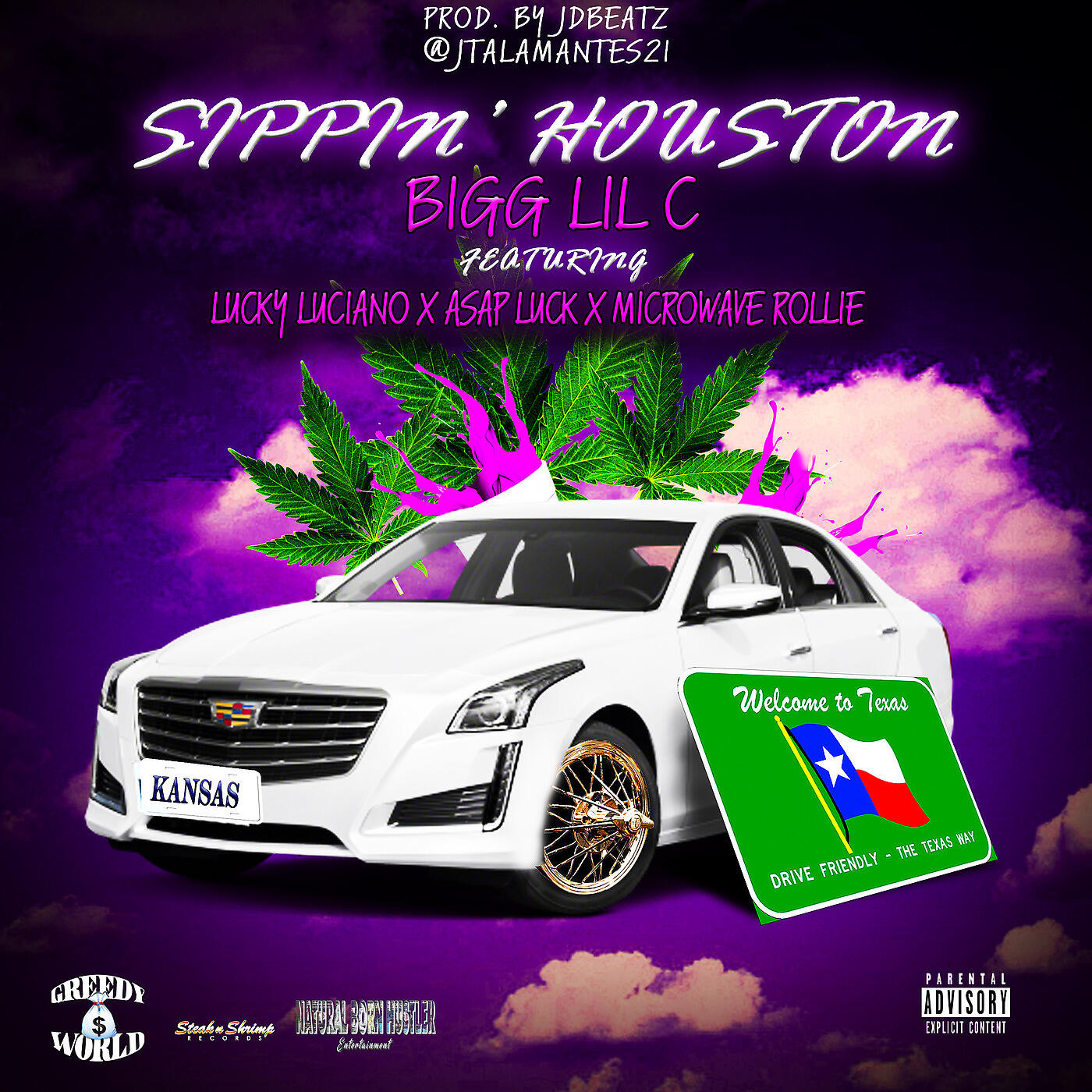Bigg Lil C - Sippin' houston