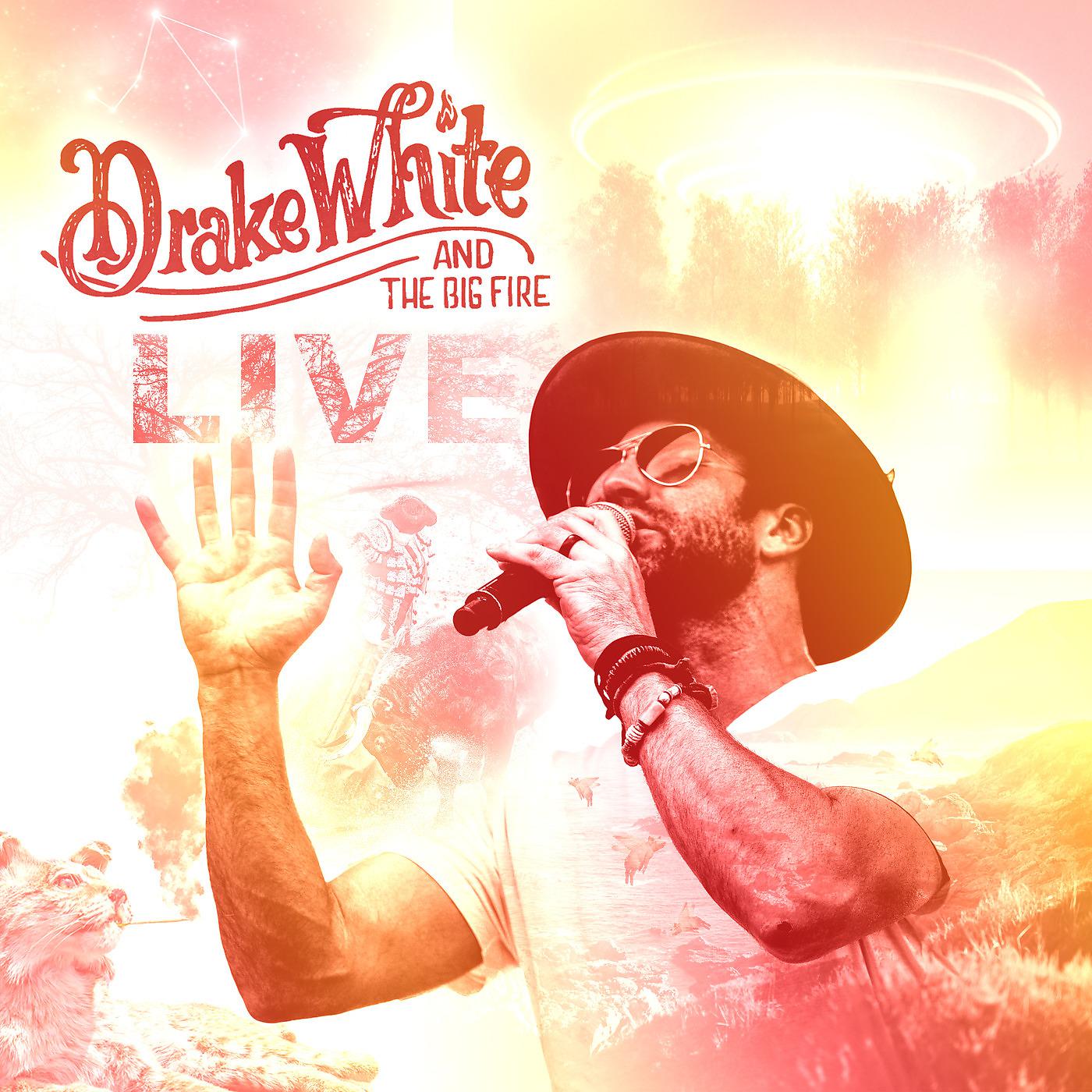 Постер альбома Drake White and the Big Fire (Live)