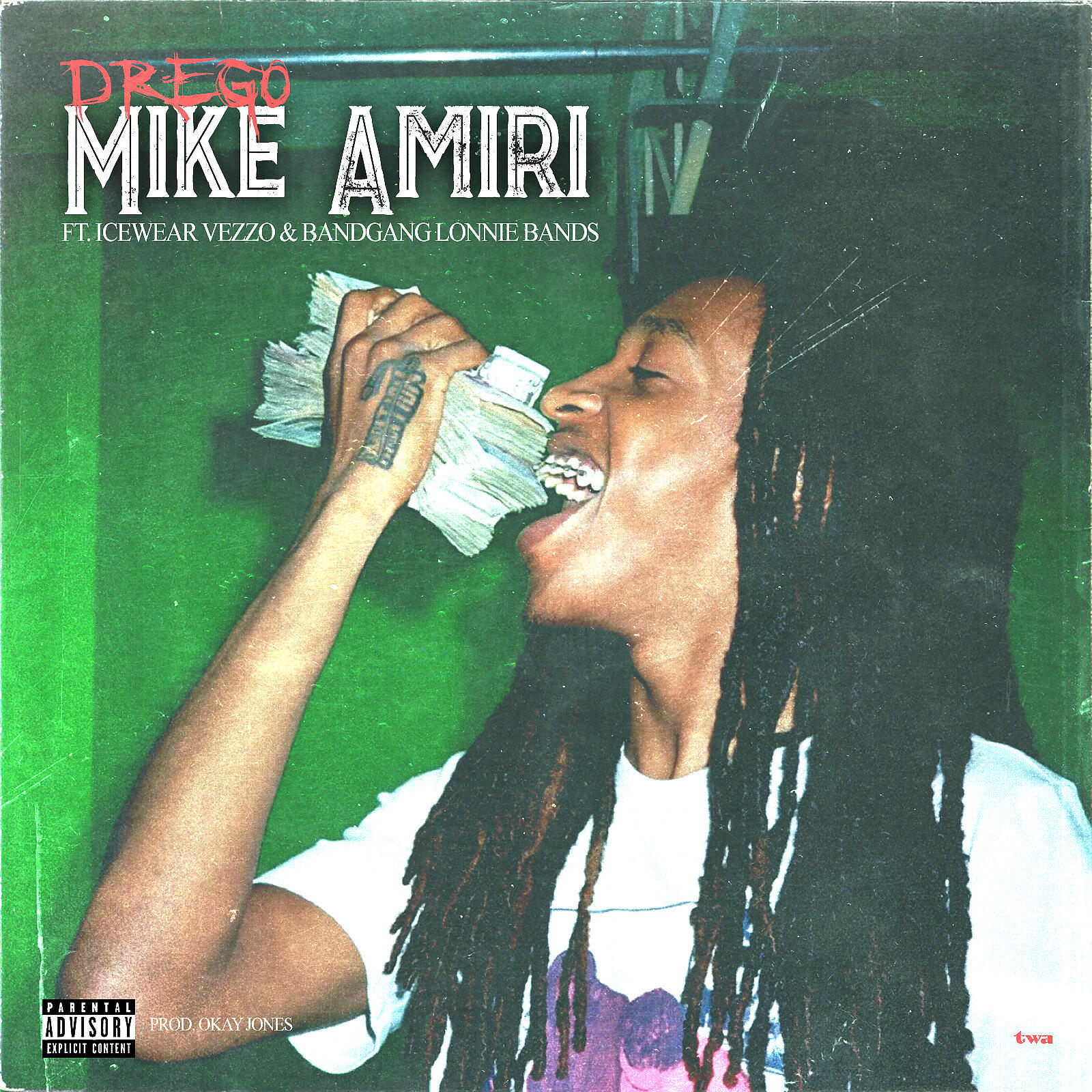 Drego - Mike Amiri (feat. Icewear Vezzo & BandGang Lonnie Bands)