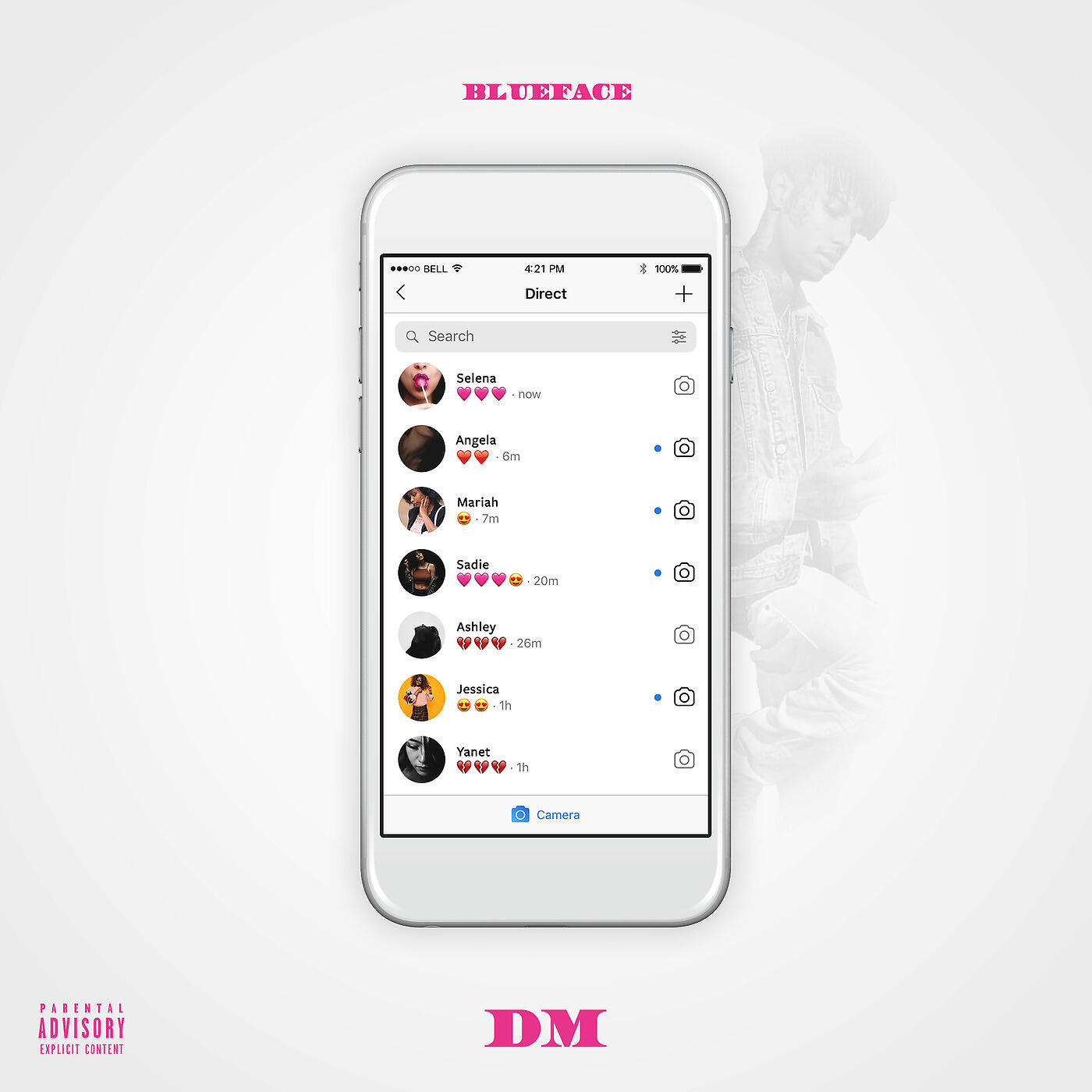 Blueface - Dm