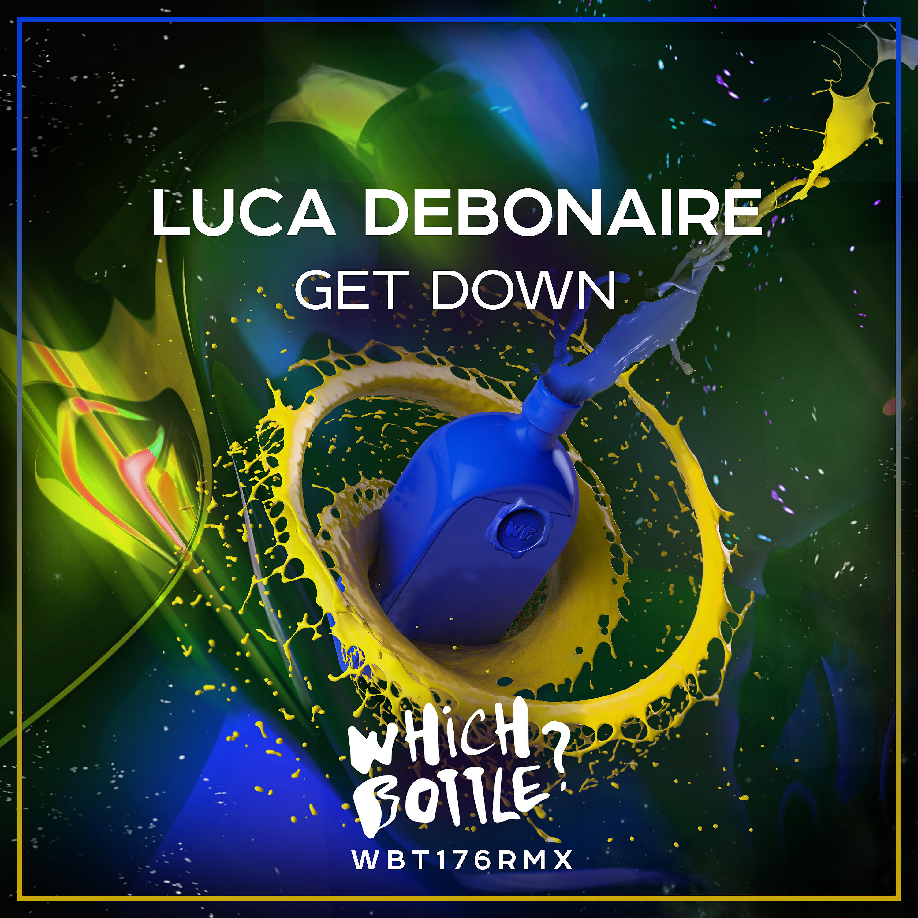 Luca Debonaire - Get Down (Radio Edit)