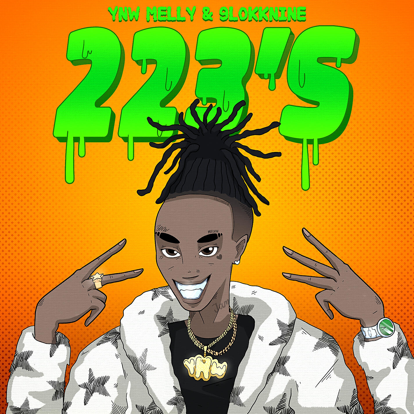 YNW Melly - 223's (feat. 9lokknine)
