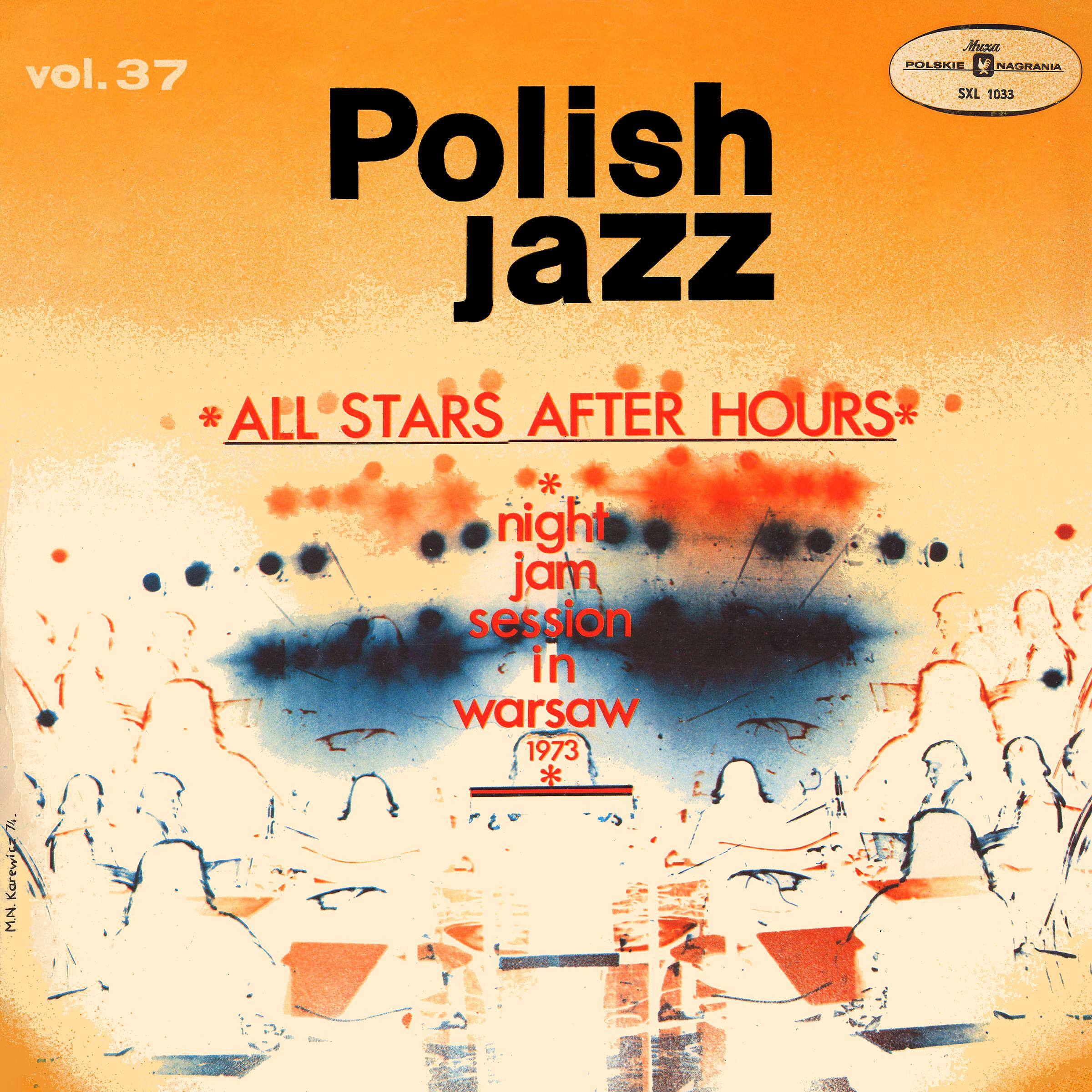 Постер альбома All Stars After Hours (Polish Jazz, Vol. 37) [Live]