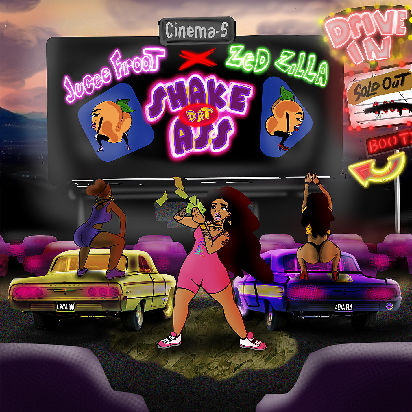 Jucee Froot - Shake Dat Ass