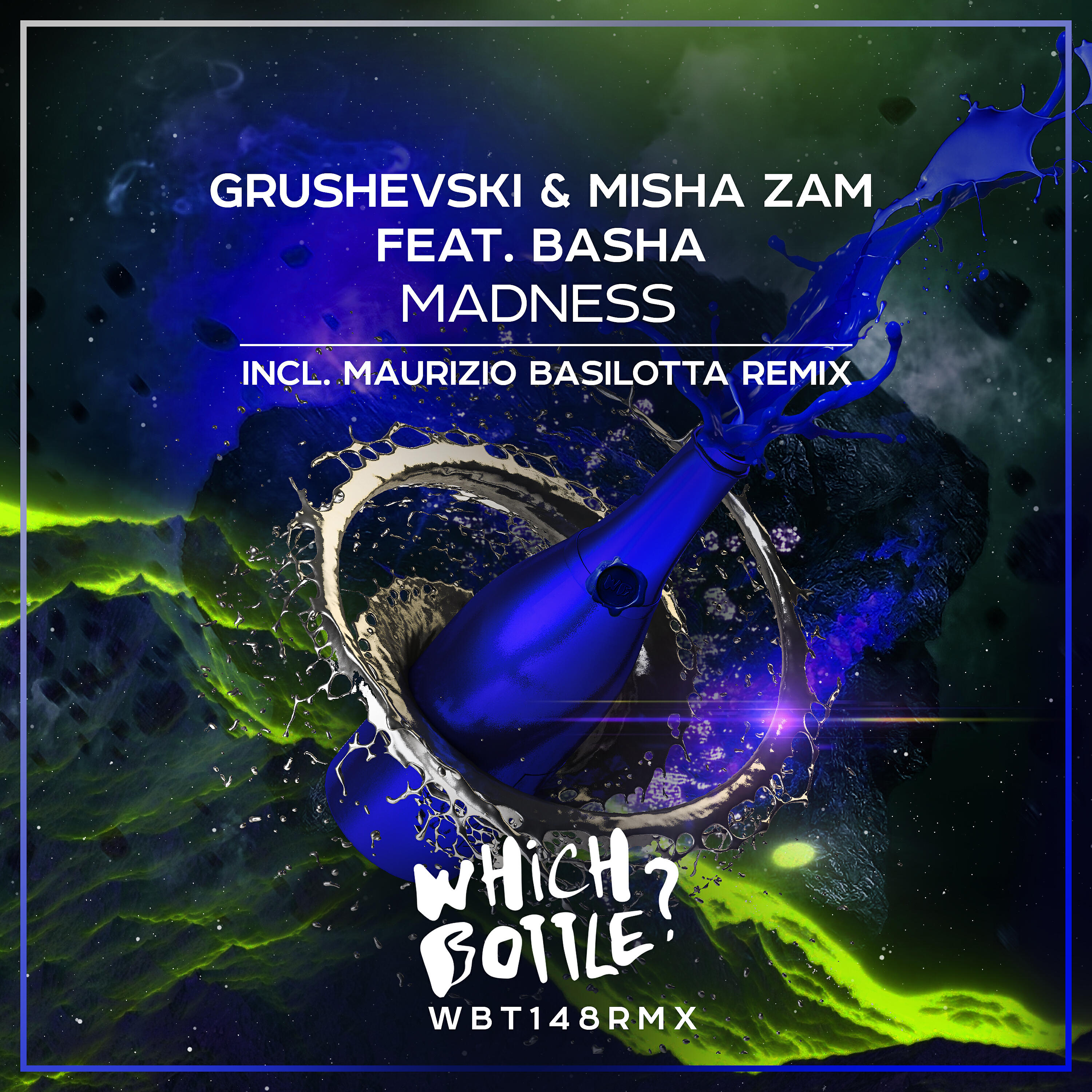 Grushevski - Madness [Maurizio Basilotta Radio Edit]