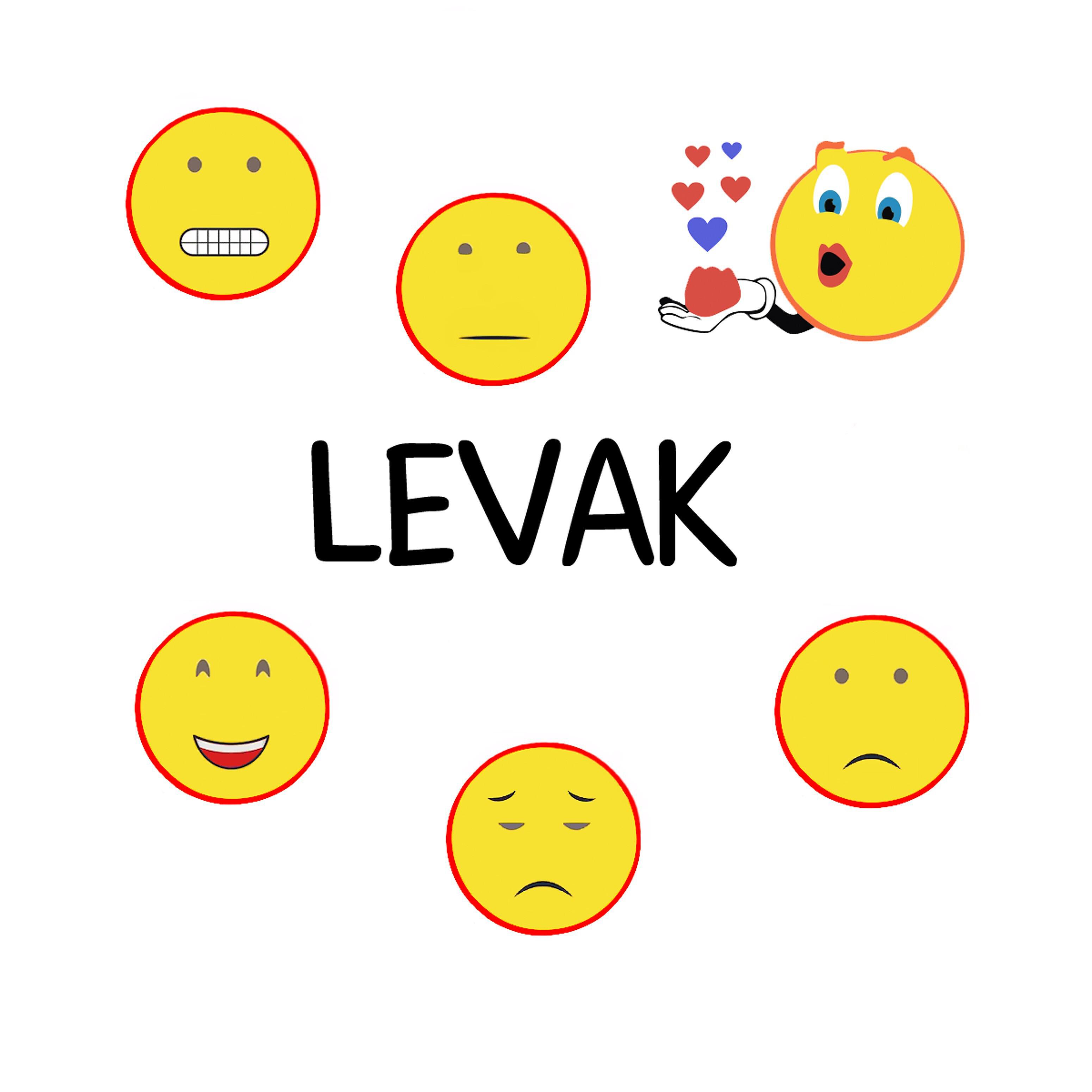 6 эмоций. Levak.