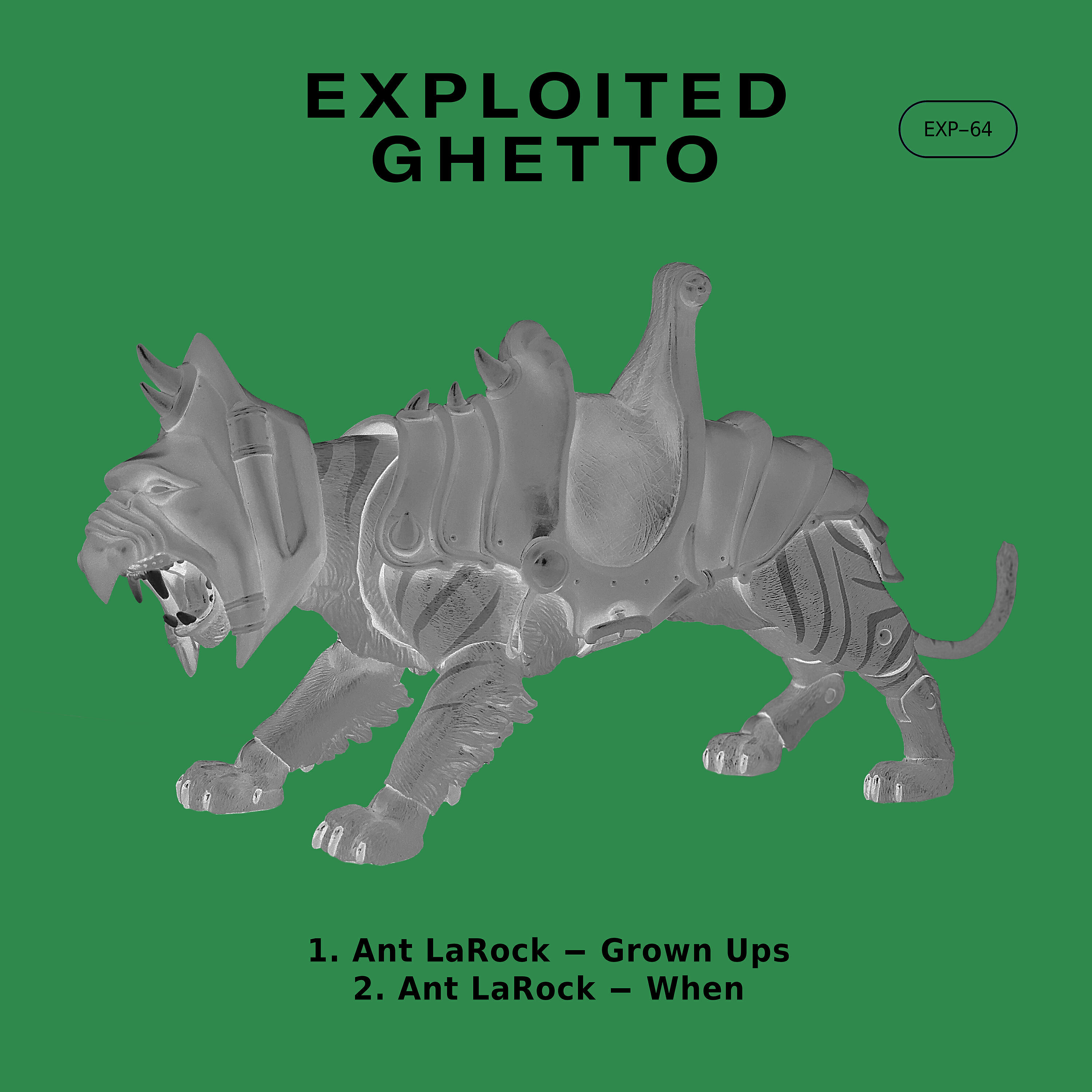 ANT LaROCK - Grown Ups