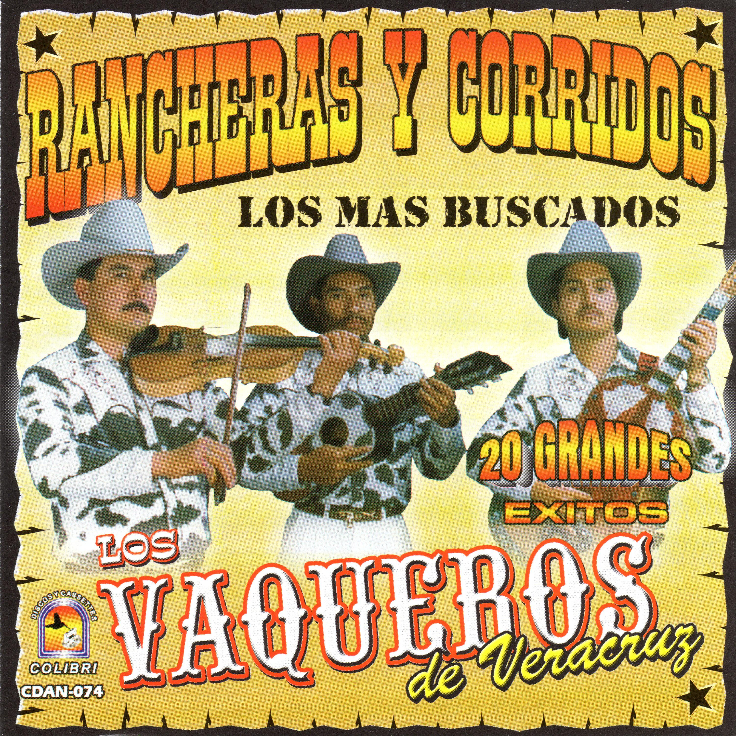 Постер альбома Rancheras y Corridos