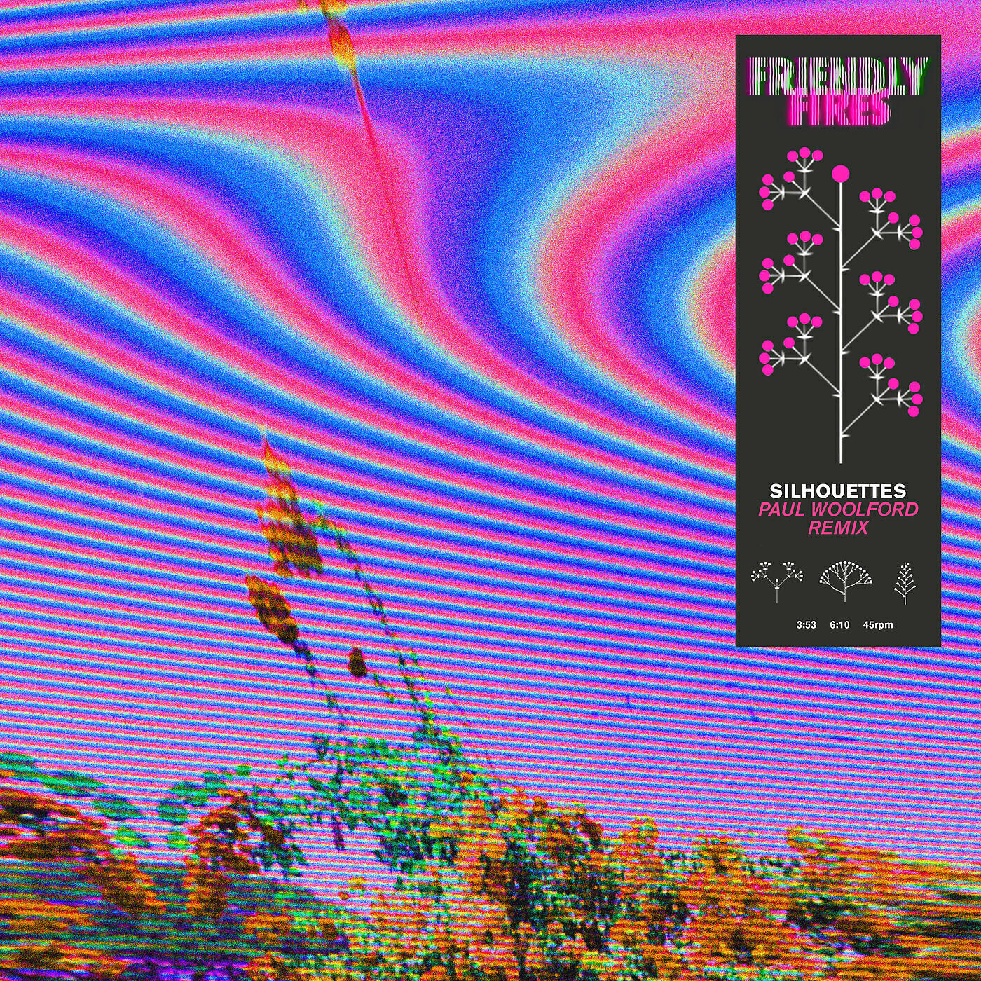 Friendly Fires - Silhouettes (Paul Woolford Remix)
