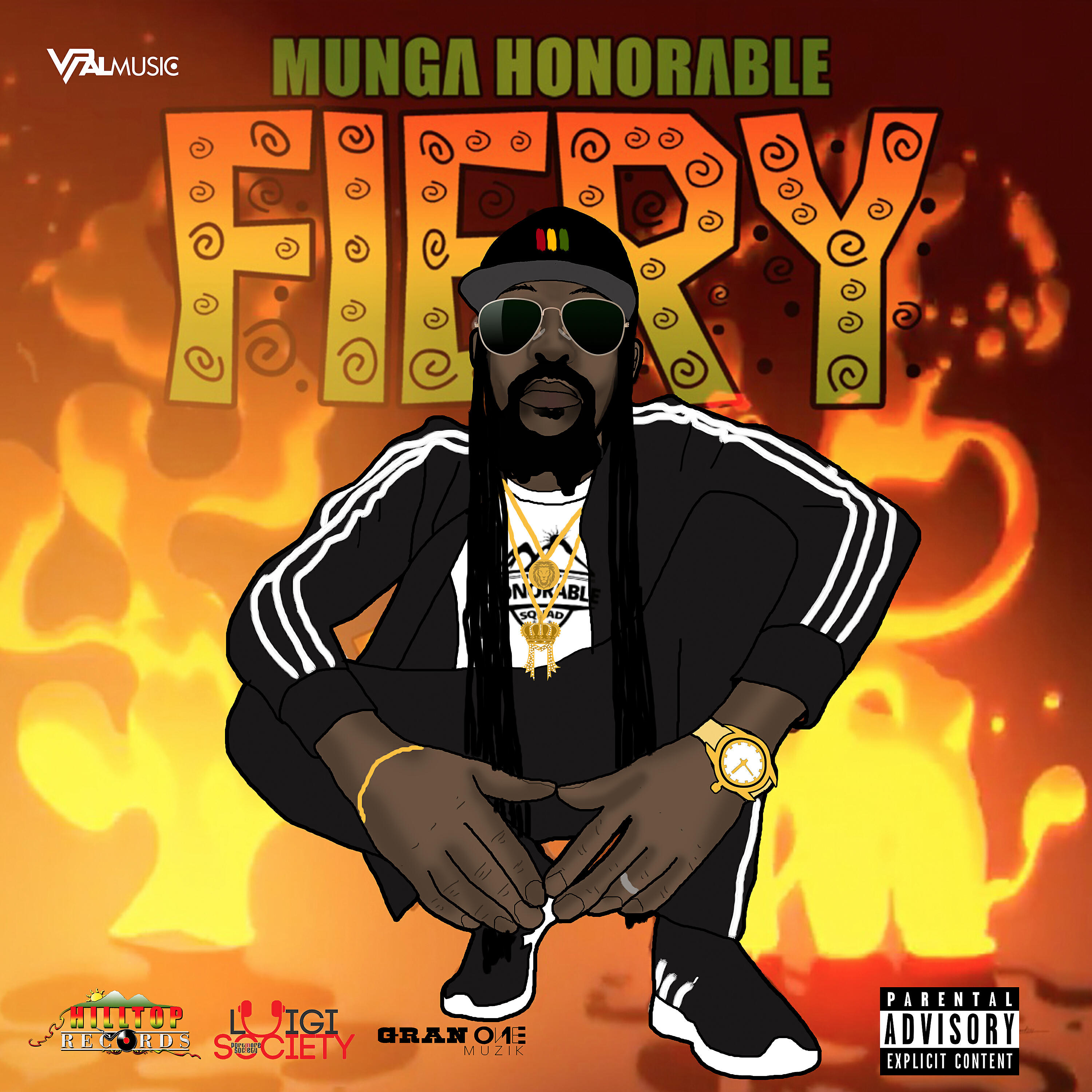 MUNGA HONORABLE - Amazing