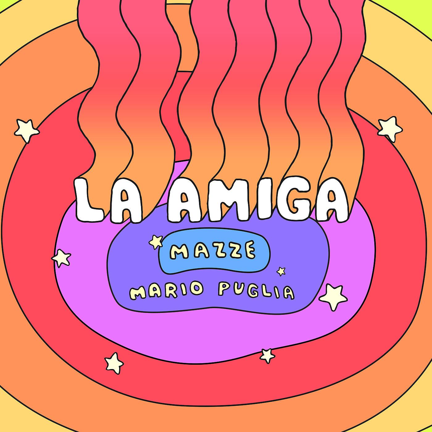 Постер альбома La Amiga
