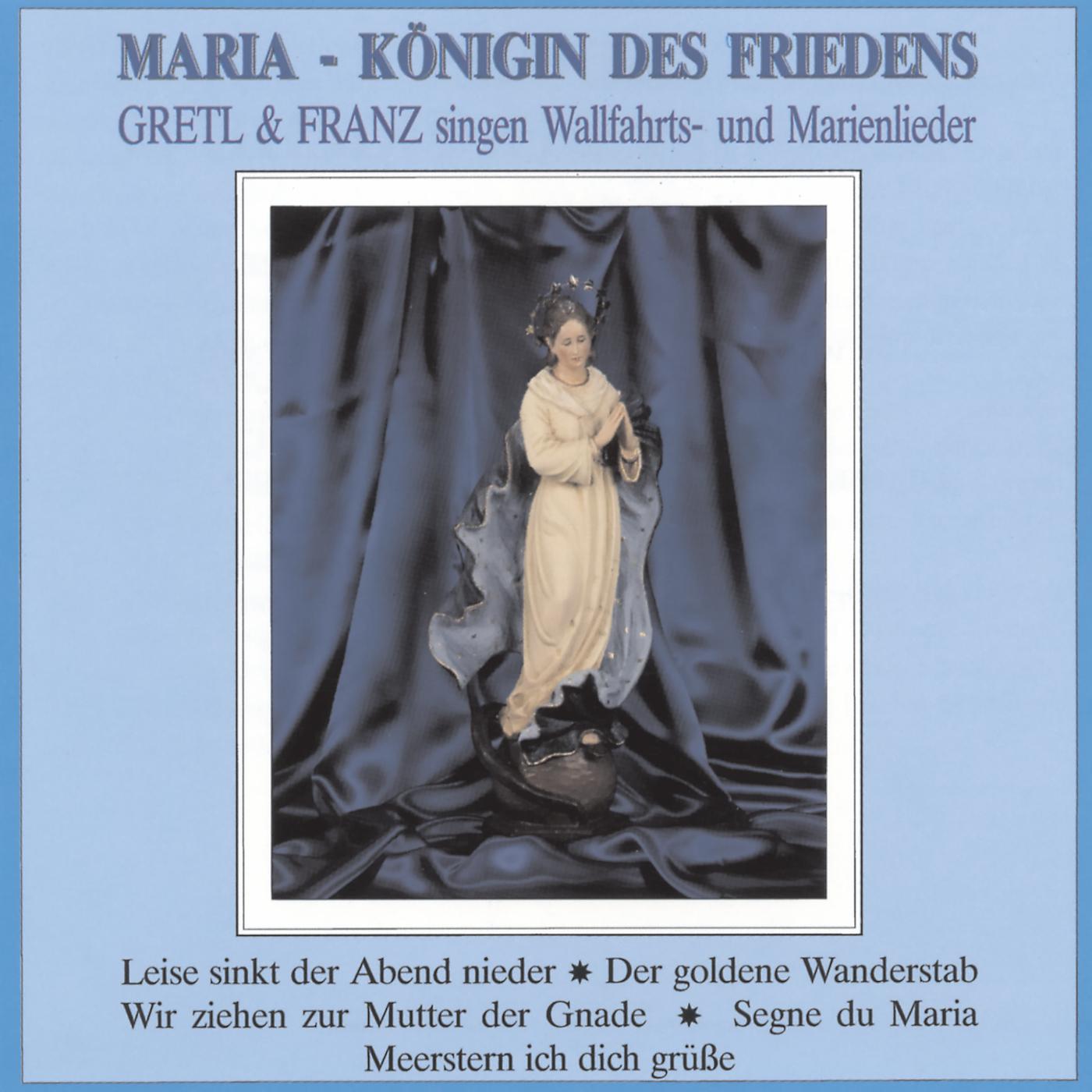 Постер альбома Maria - Königin des Friedens