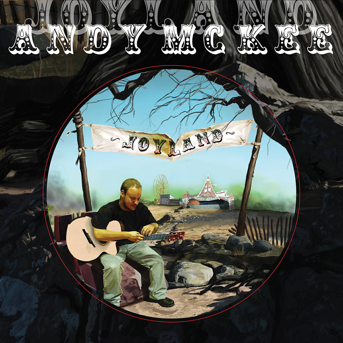 Andy McKee - Everybody Wants To Rule The World