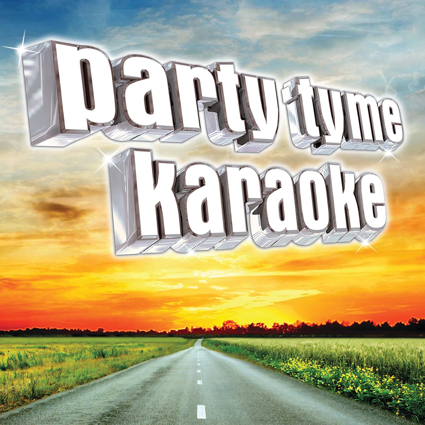 Постер альбома Party Tyme Karaoke - Country Male Hits 8