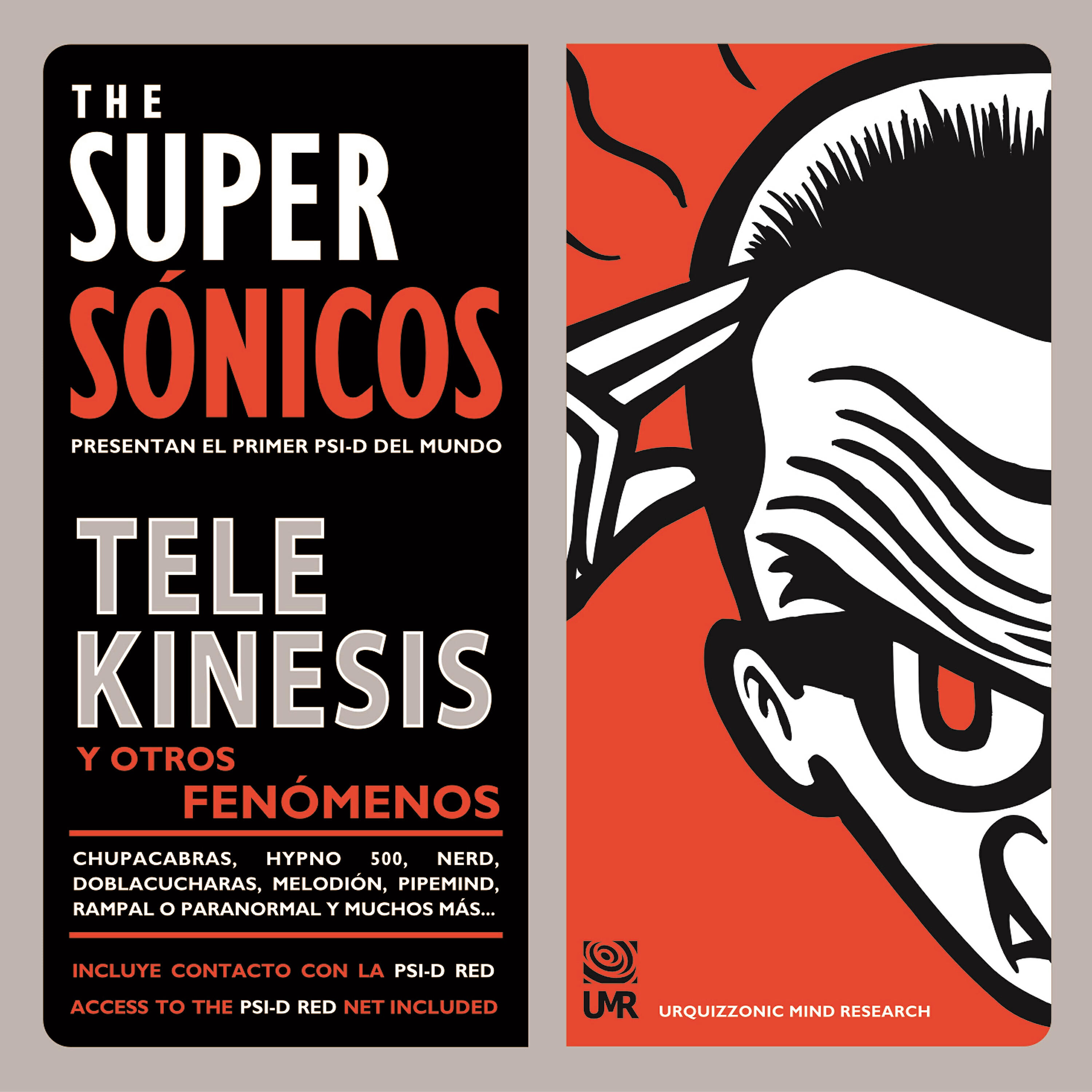 The Supersónicos - Psi-Lencio