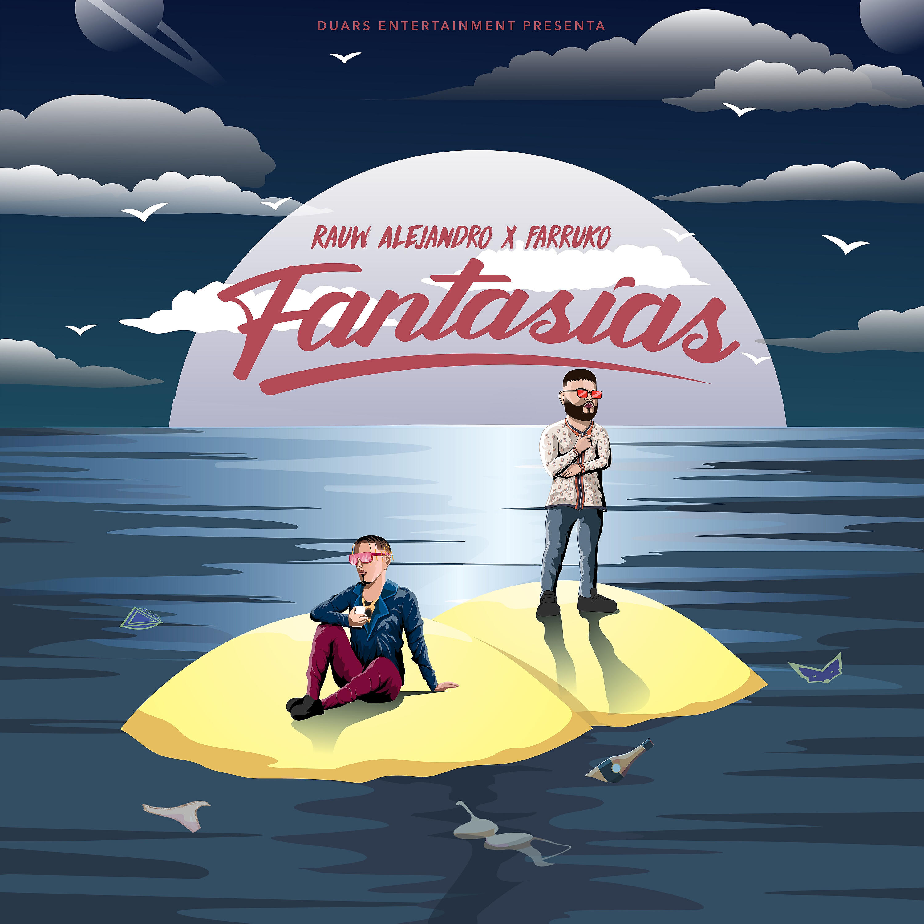 Rauw Alejandro - Fantasias