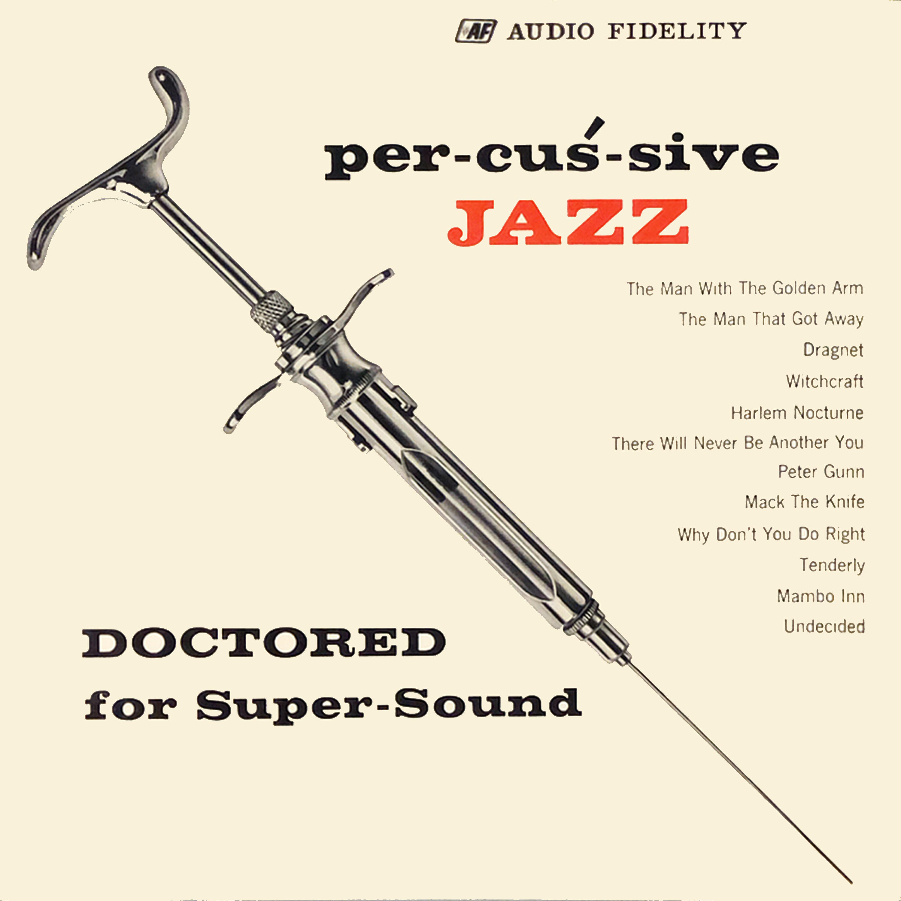 Peter Appleyard Orchestra - The Man with the Golden Arm