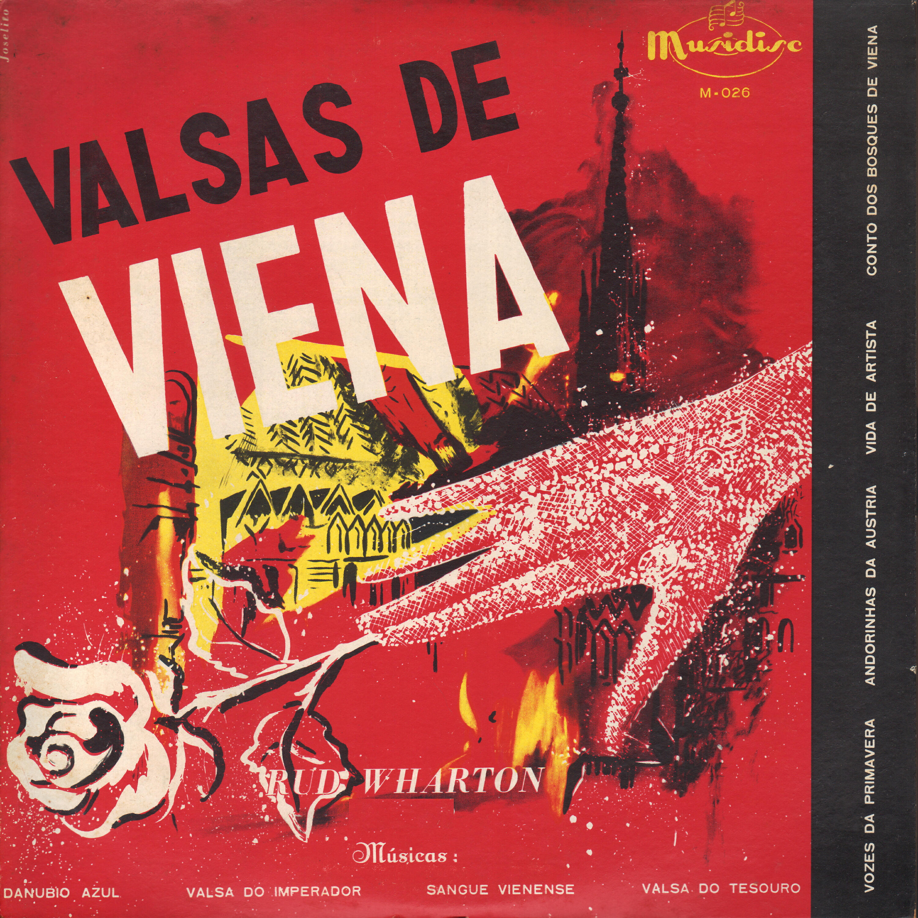 Rud Wharton - Conto dos Bosques de Viena