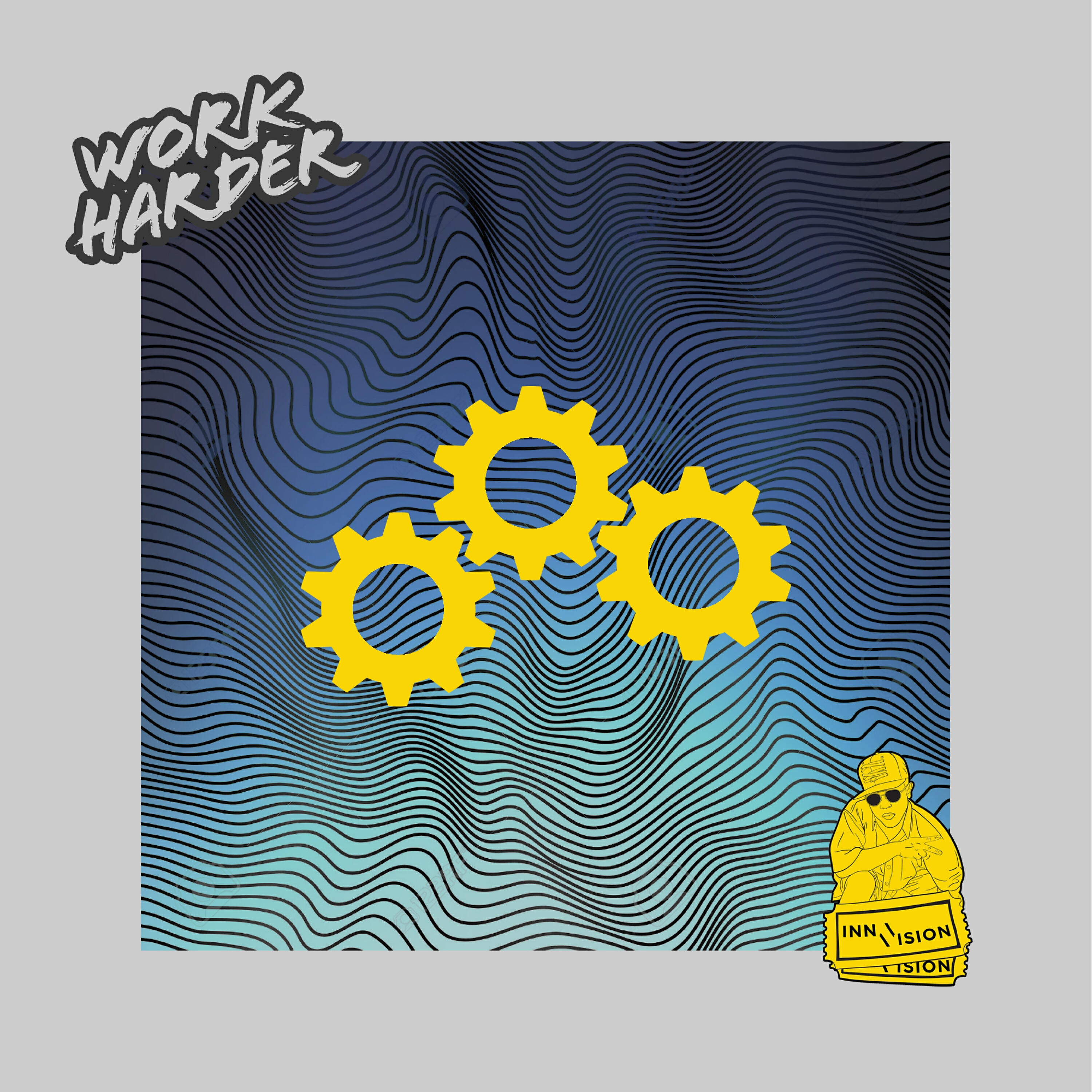 Inna Vision - Work Harder