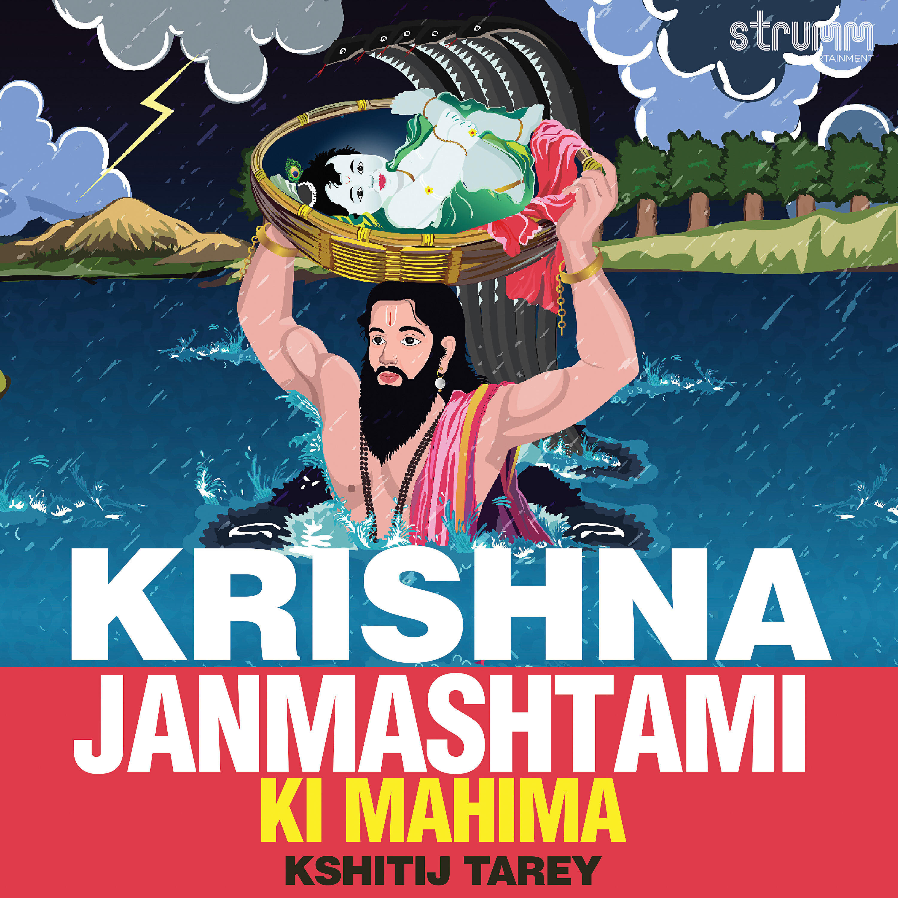 Kshitij Tarey - Krishna Janmashtami Ki Mahima