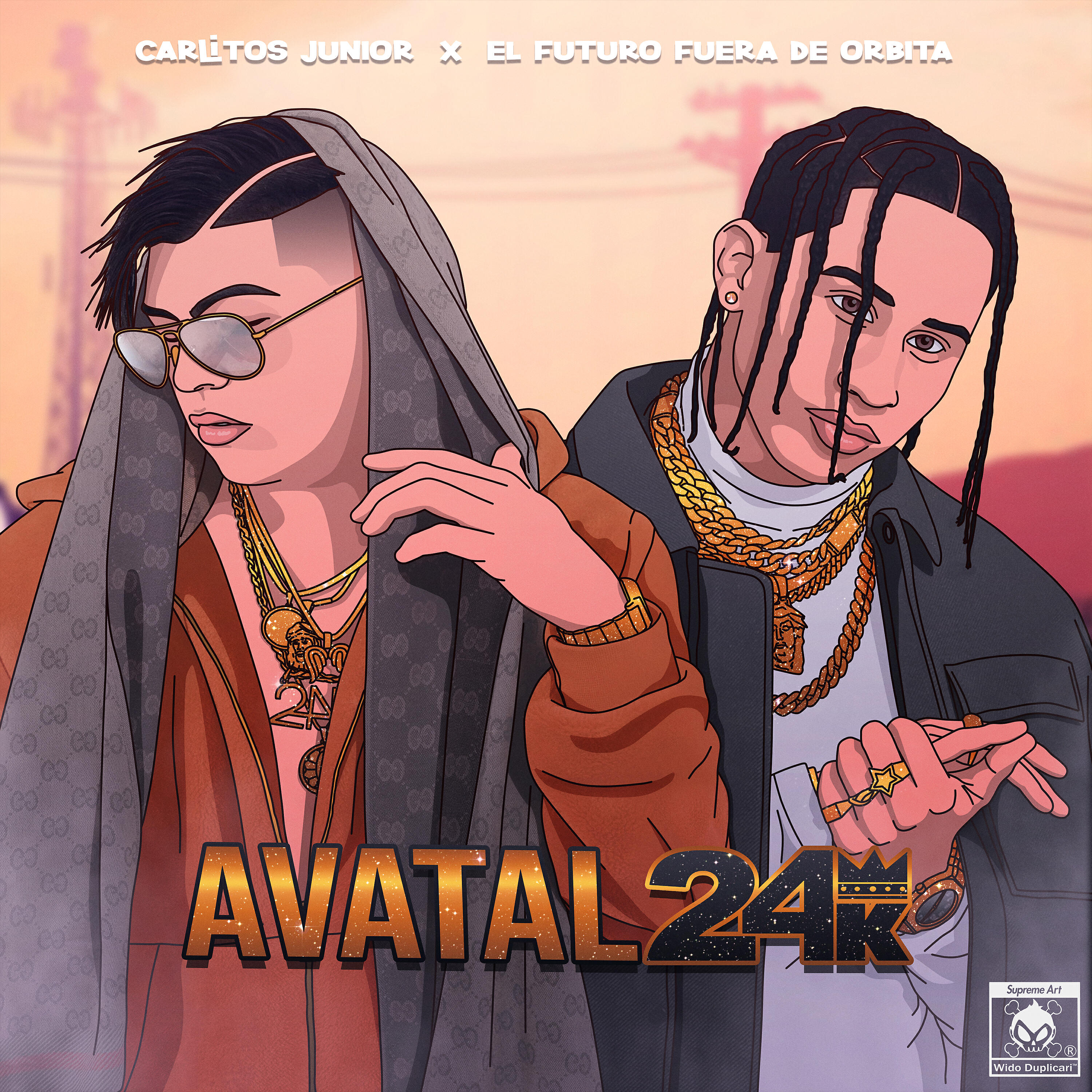 Carlitos Junior - Avatal24k