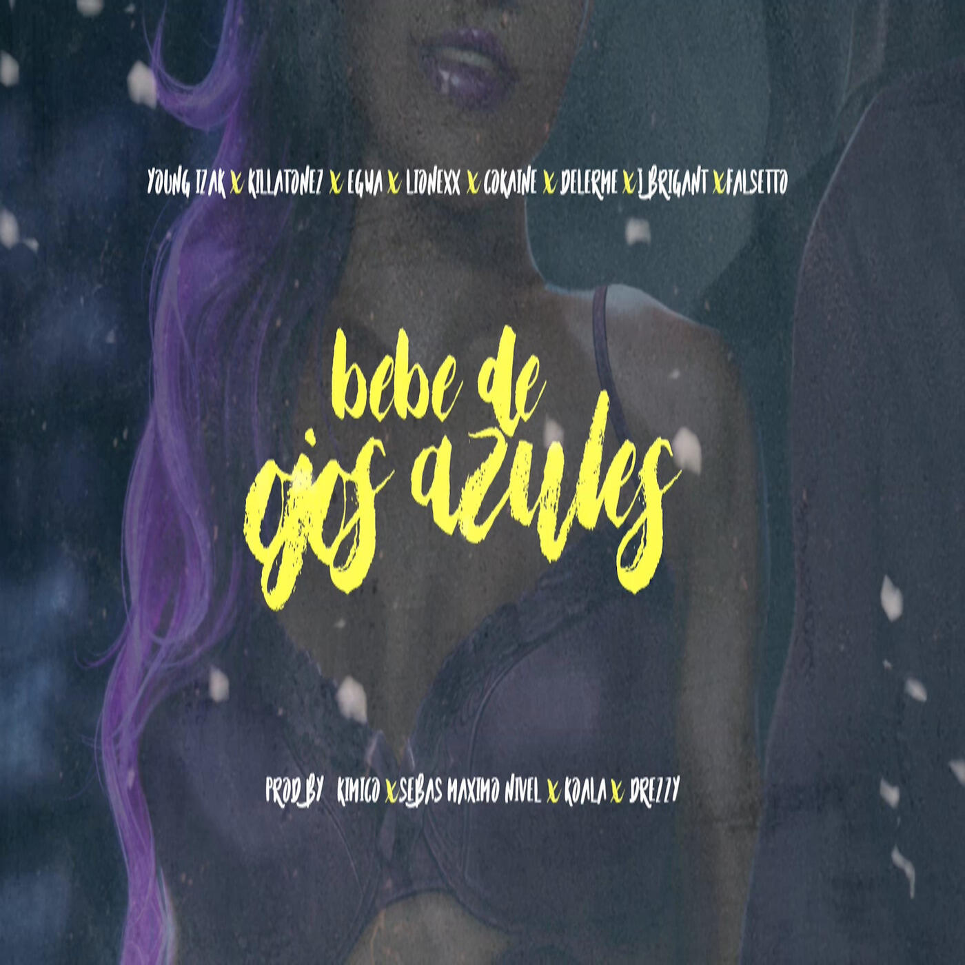 Young Izak - Bebe De Ojos Azules