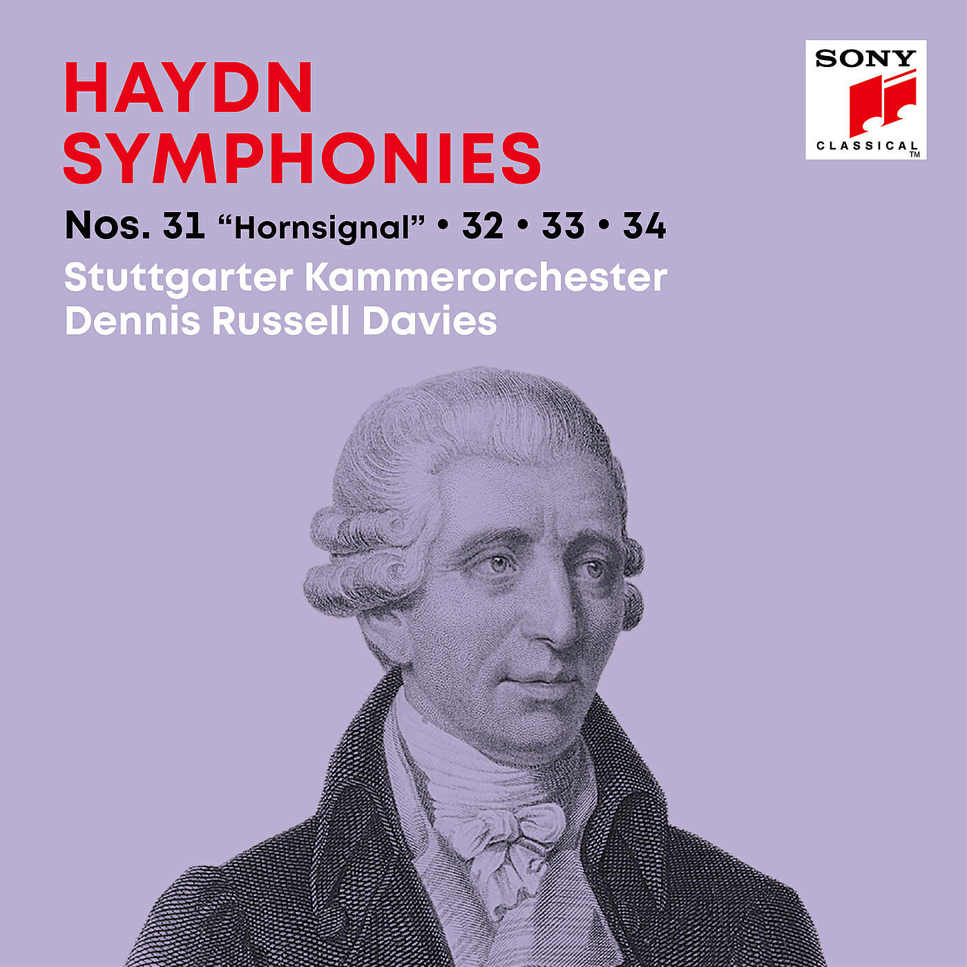 Dennis Russell Davies - Symphony No. 34 in D Minor, Hob. I:34: III. Menuet & Trio: Moderato