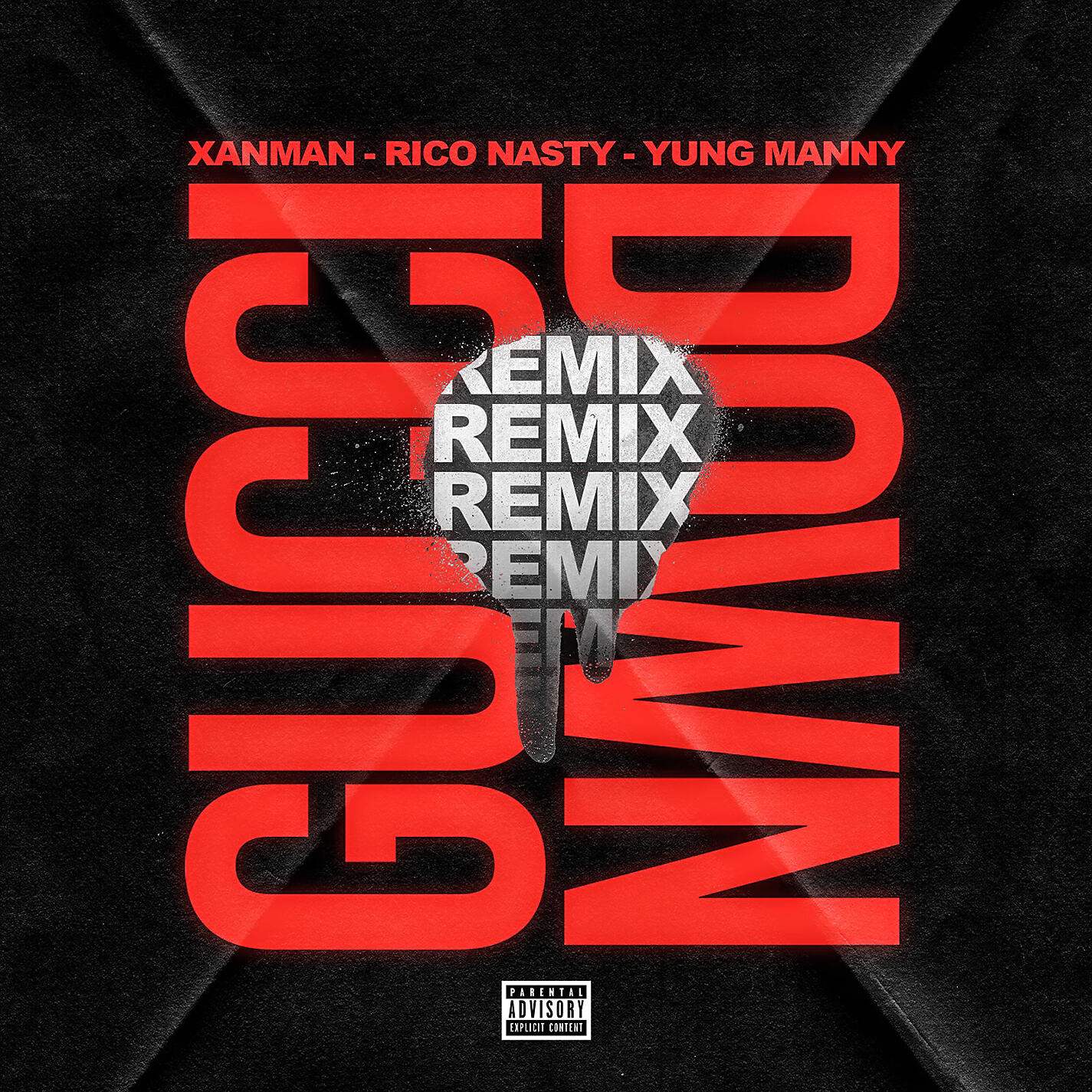XanMan - Gucci Down (feat. Yung Manny and Rico Nasty) [Remix]