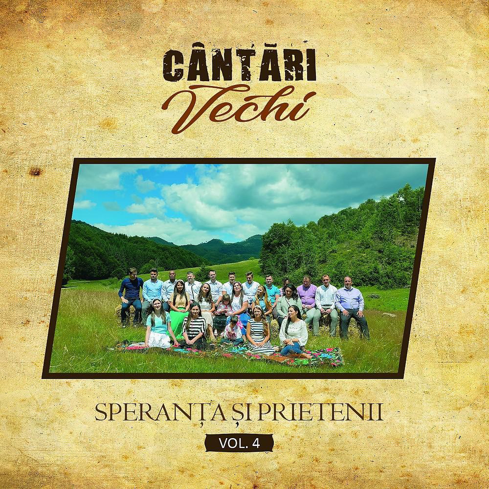 Постер альбома Cântări vechi, Vol. 4