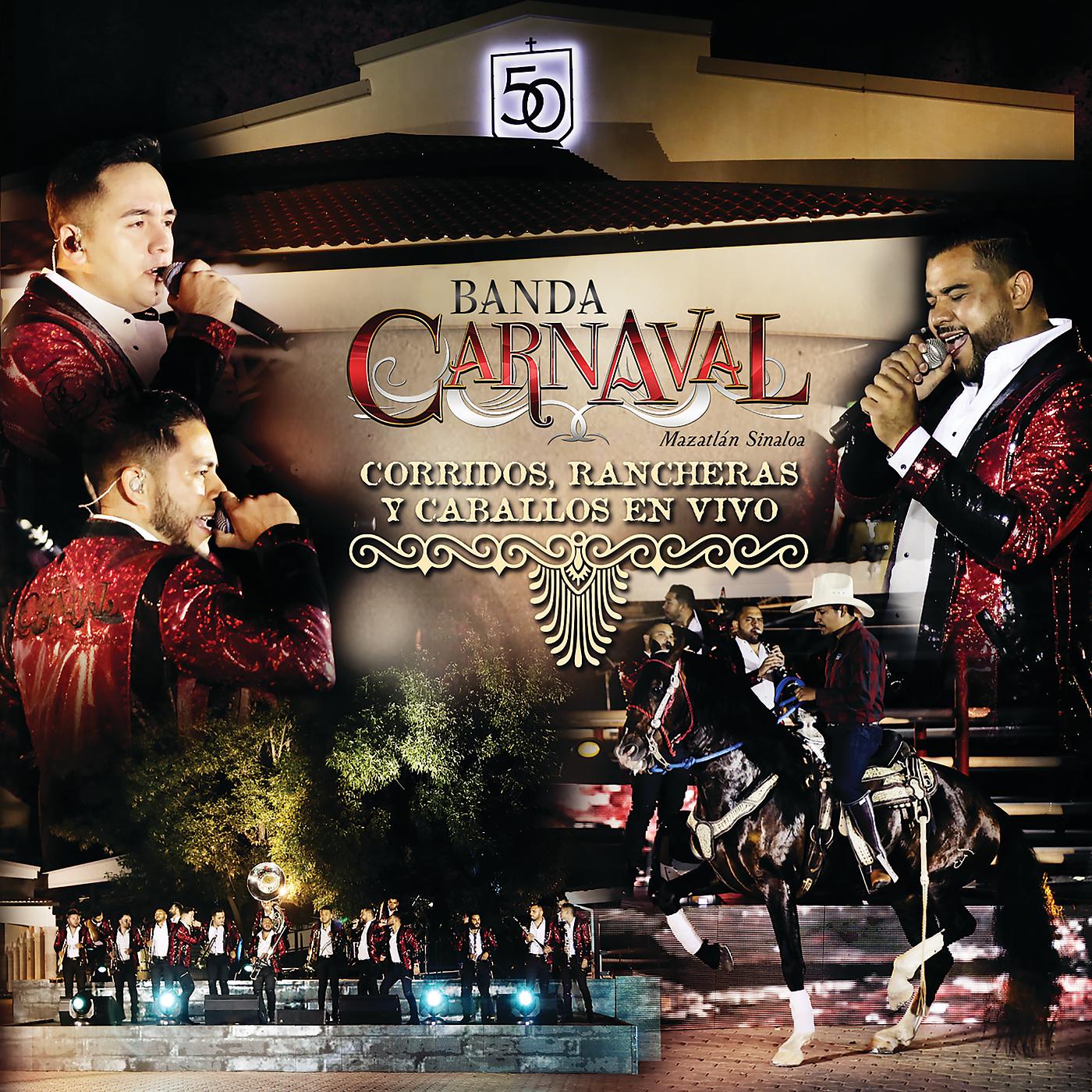 Постер альбома Corridos, Rancheras Y Caballos En Vivo