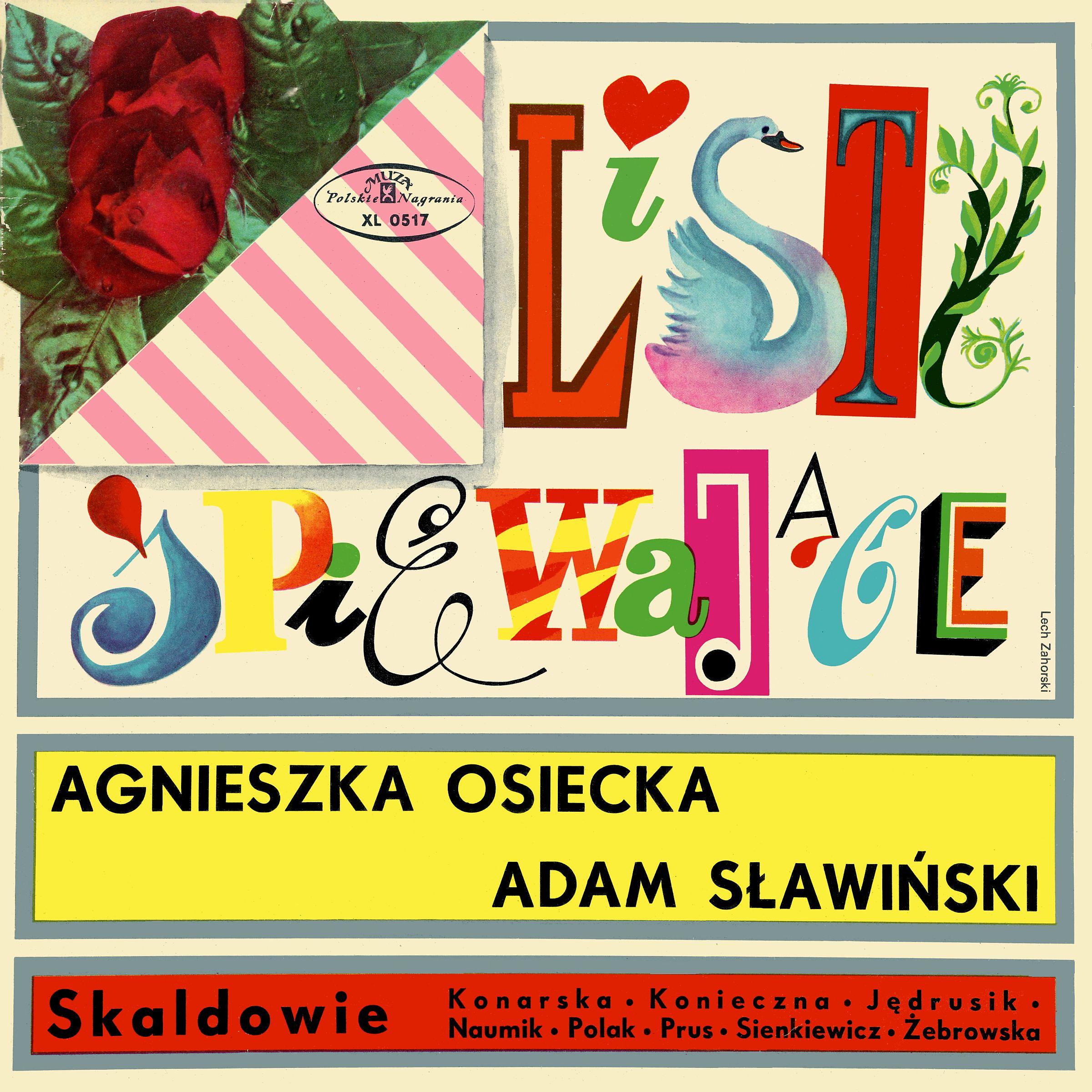 Постер альбома Listy śpiewające