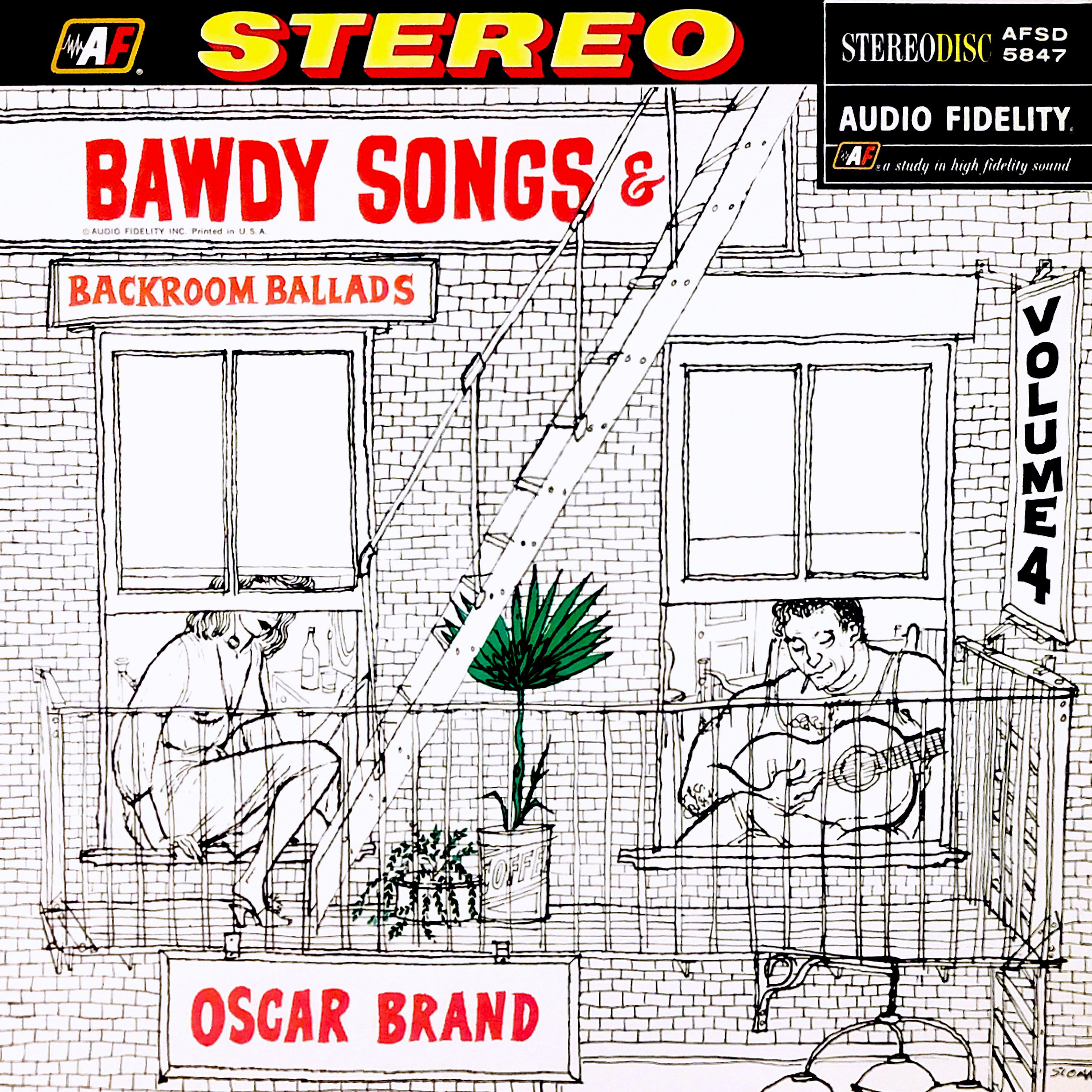 Постер альбома Bawdy Songs & Backroom Ballads, Vol. 4