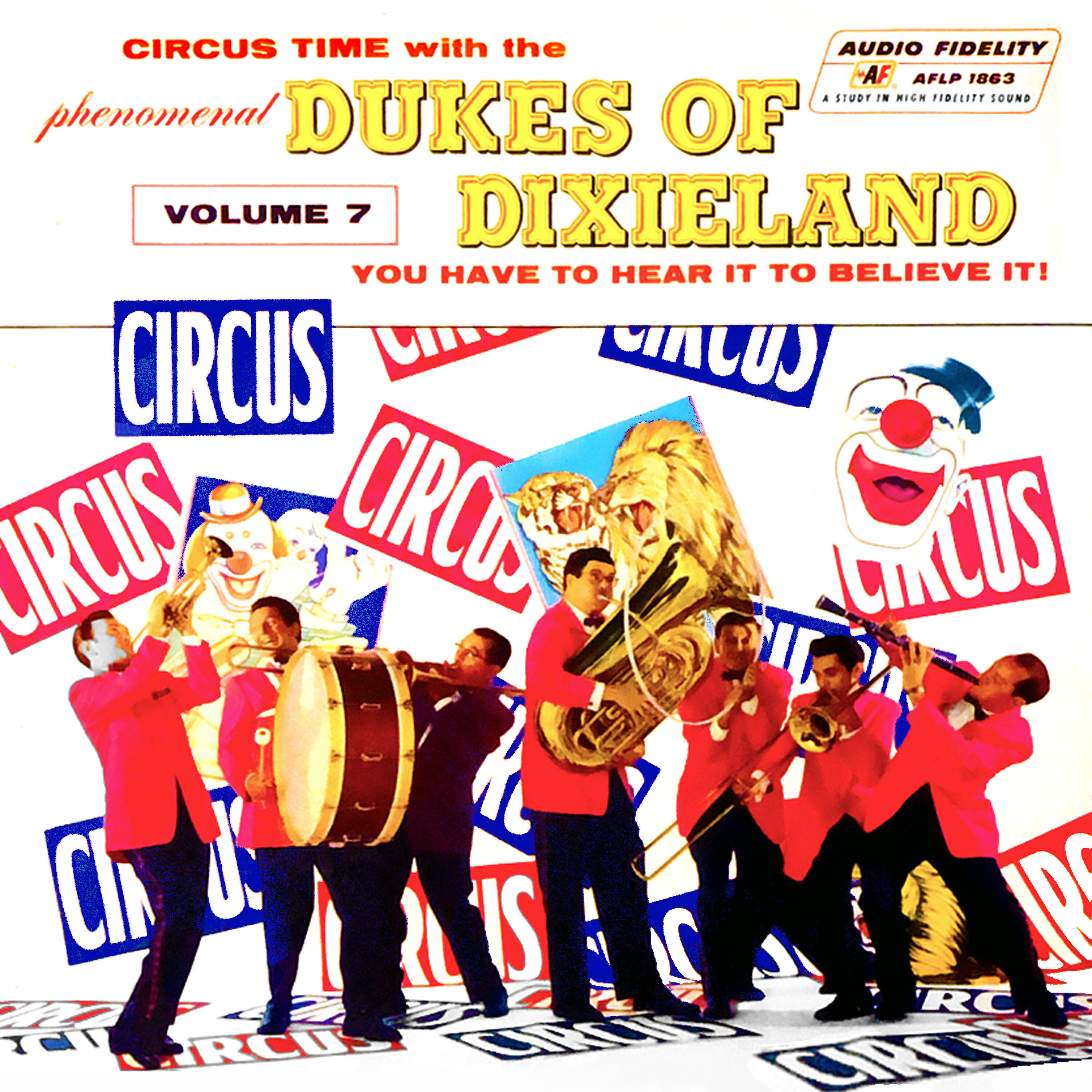The Dukes Of Dixieland - Over the Waves