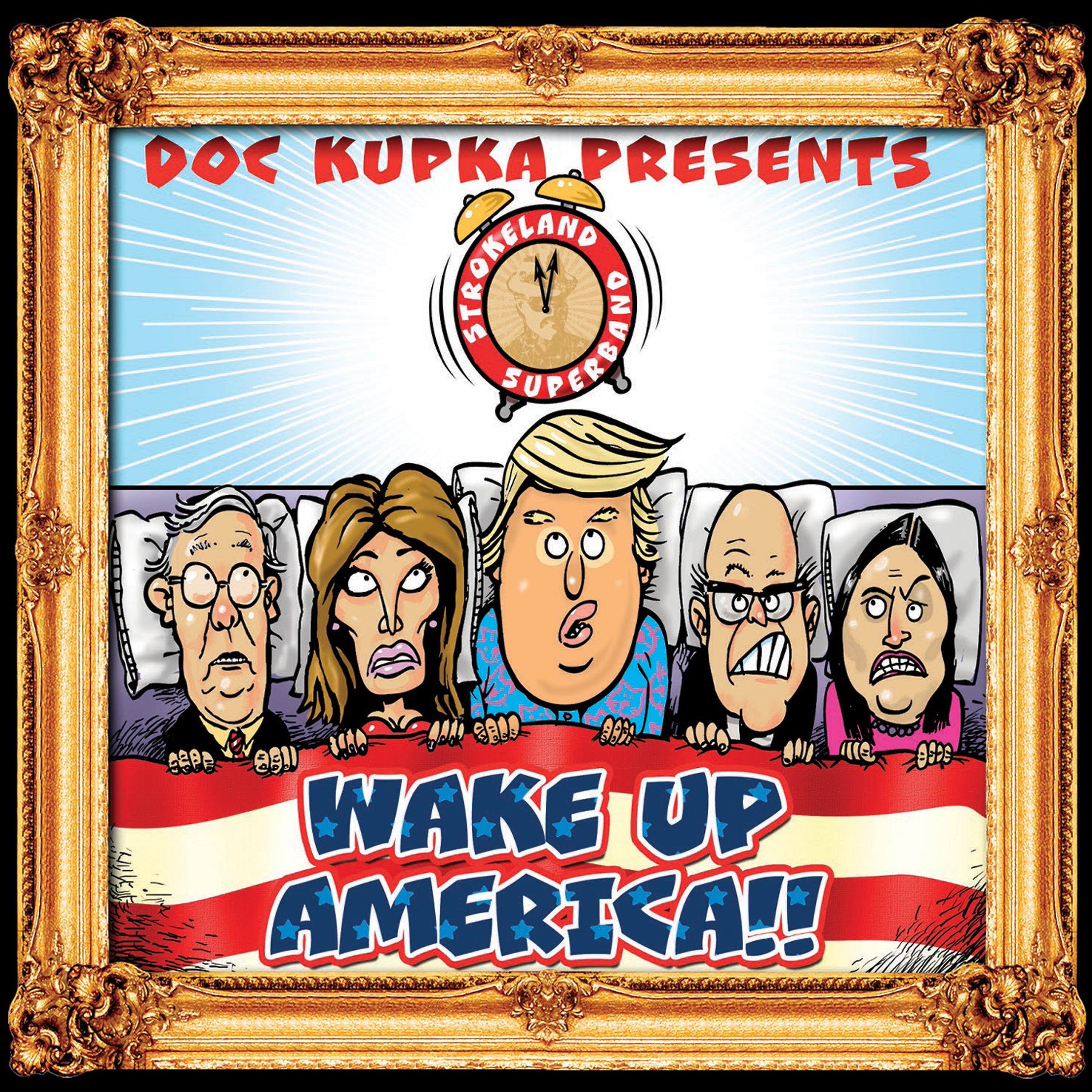Постер альбома Wake up, America!