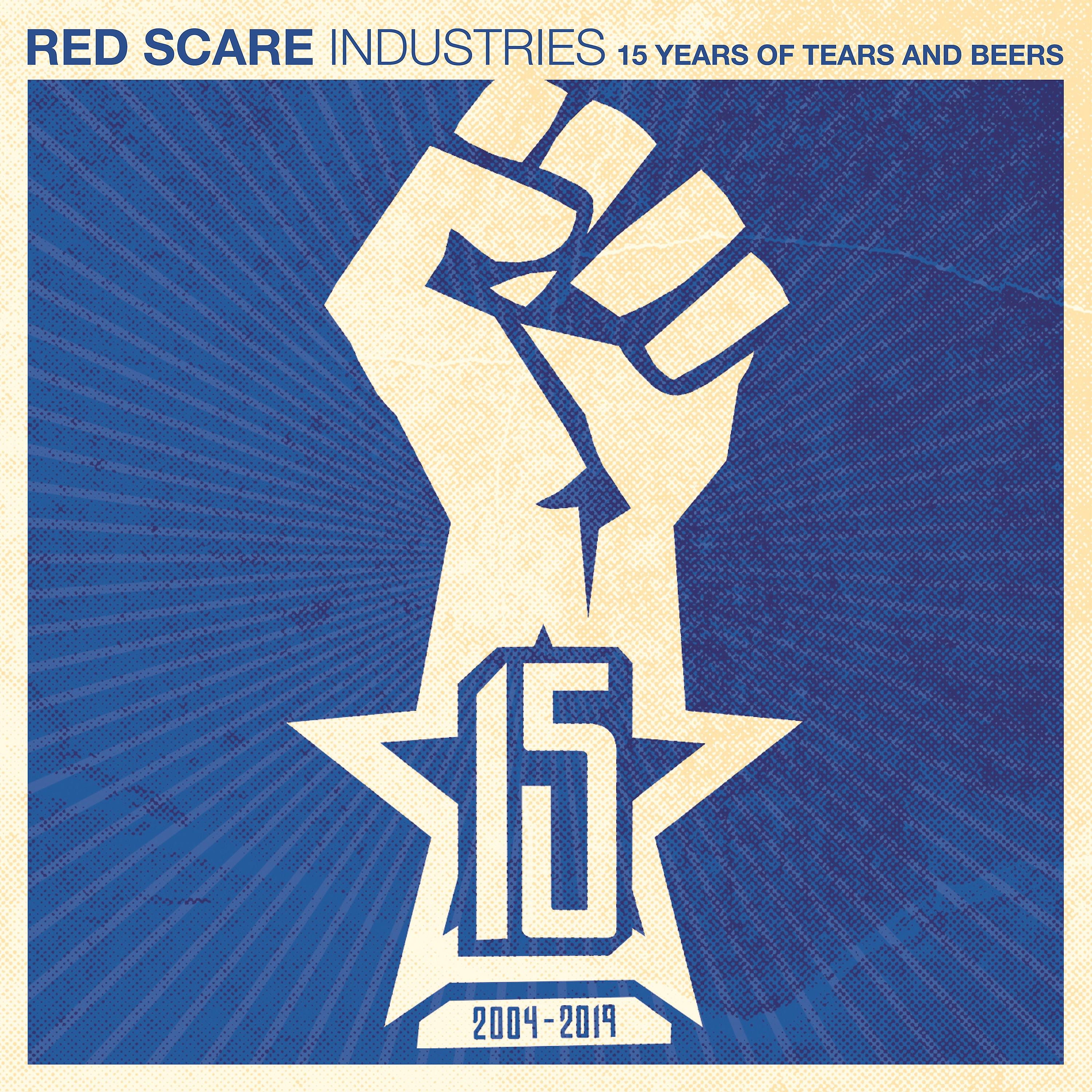 Постер альбома Red Scare Industries: 15 Years of Tears and Beers