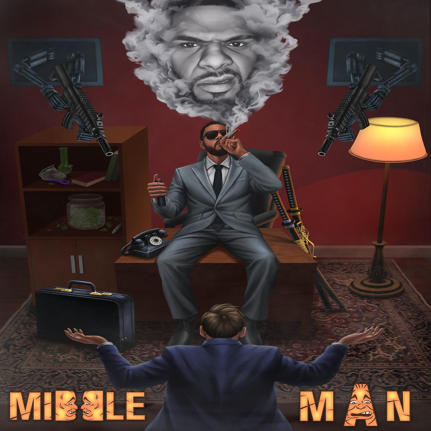 Vic Spitz - Middle Man
