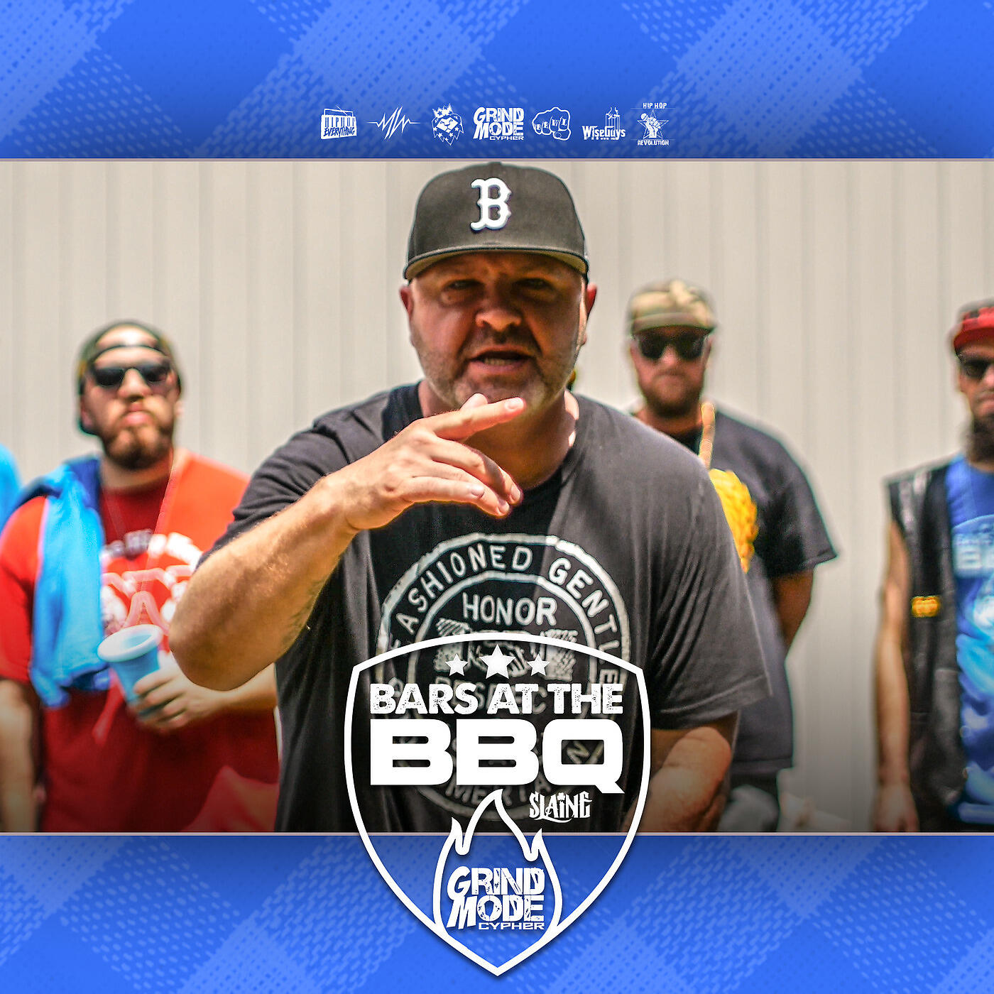 Lingo - Grind Mode Cypher Bars at the Bbq Slaine