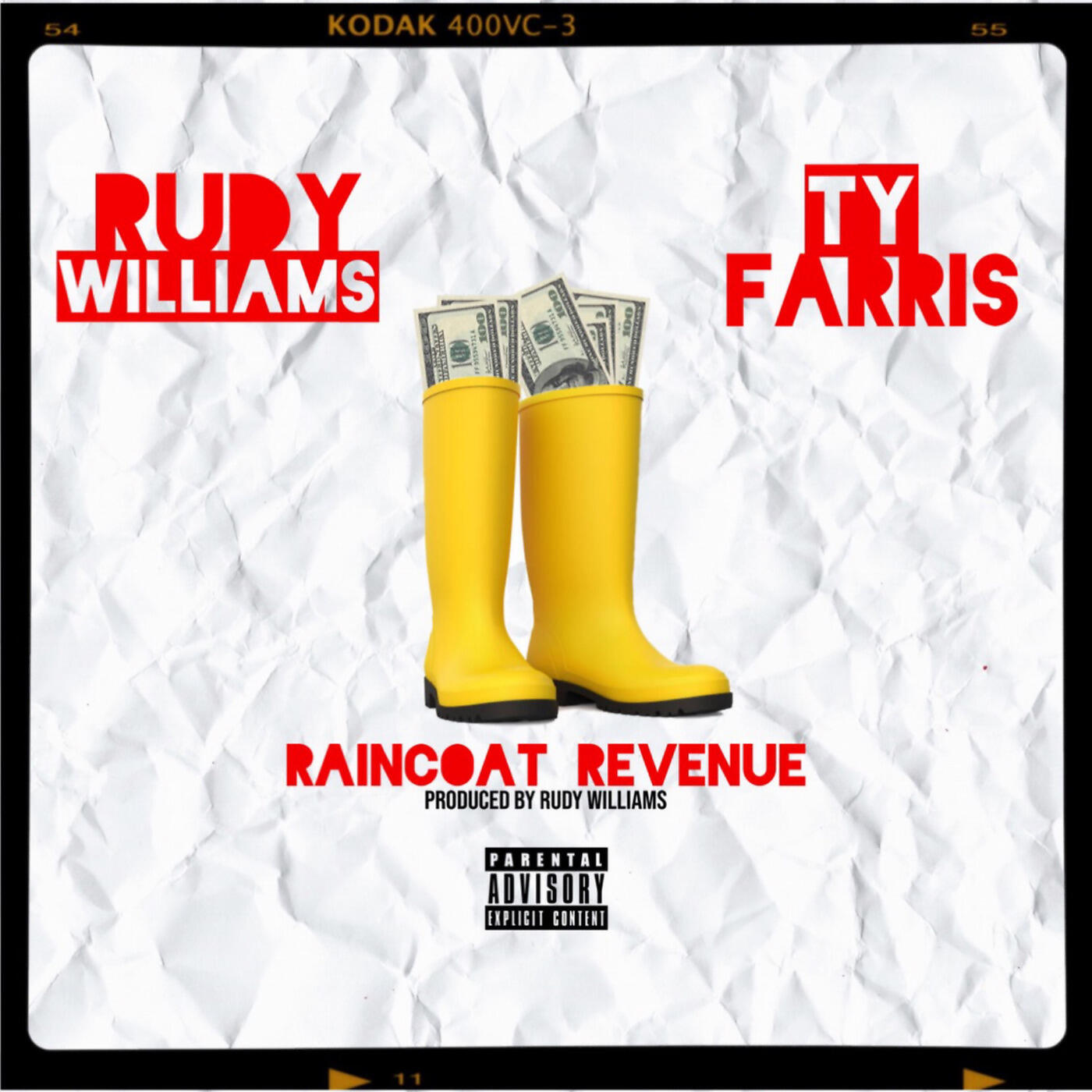 Rudy Williams - Raincoat Revenue