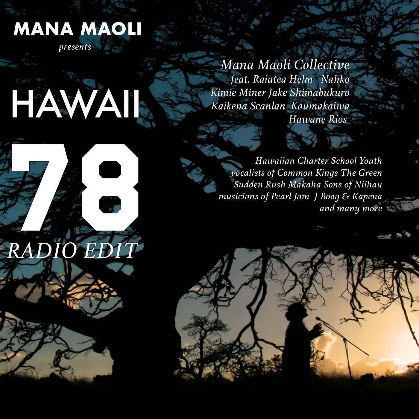 Mana Maoli Collective - Hawaii 78: Song Across Hawaii (Radio Edit)